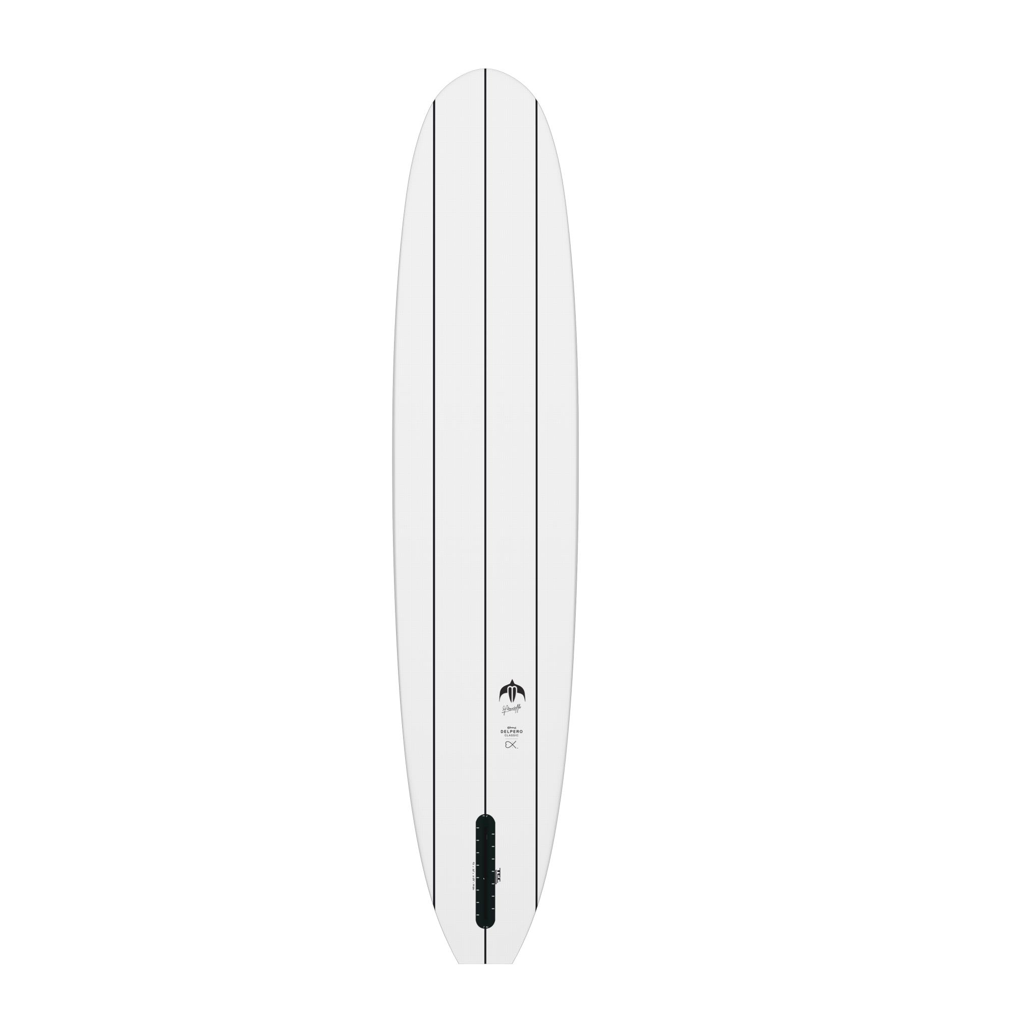Surfboard TORQ TEC Delpero Classic 9.2 White - 2