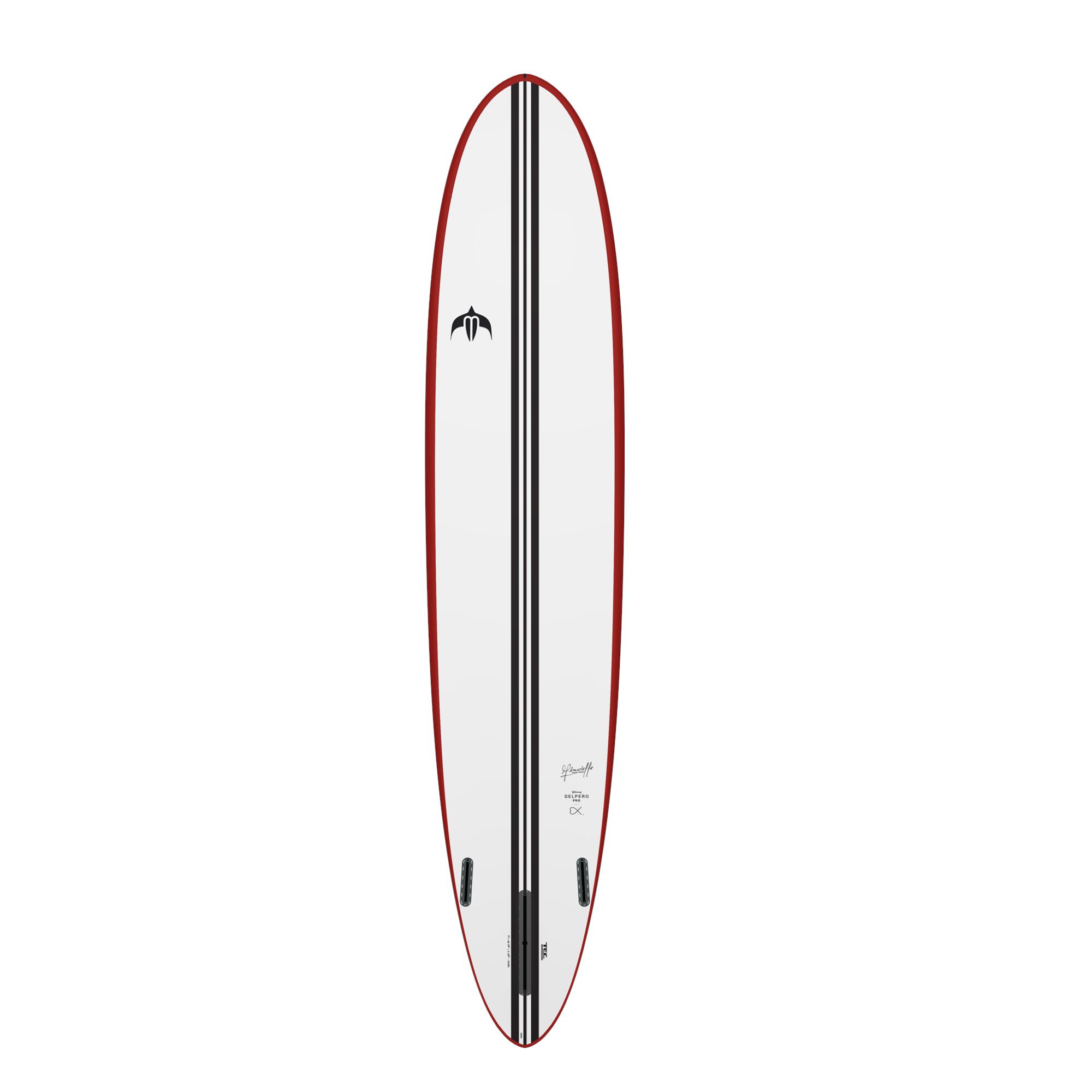 Surfboard TORQ TEC Delpero Pro 9.1 red - 2