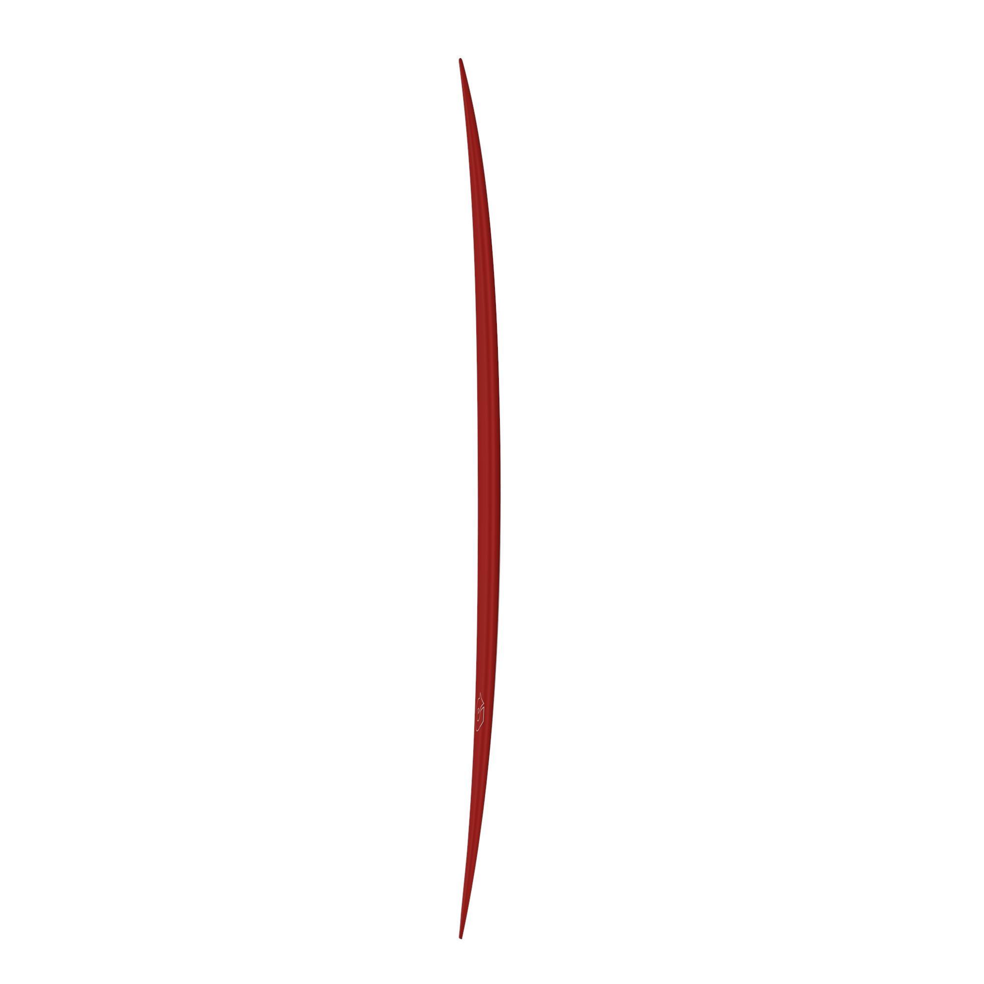 Surfboard TORQ TEC Delpero Pro 9.1 red - 3