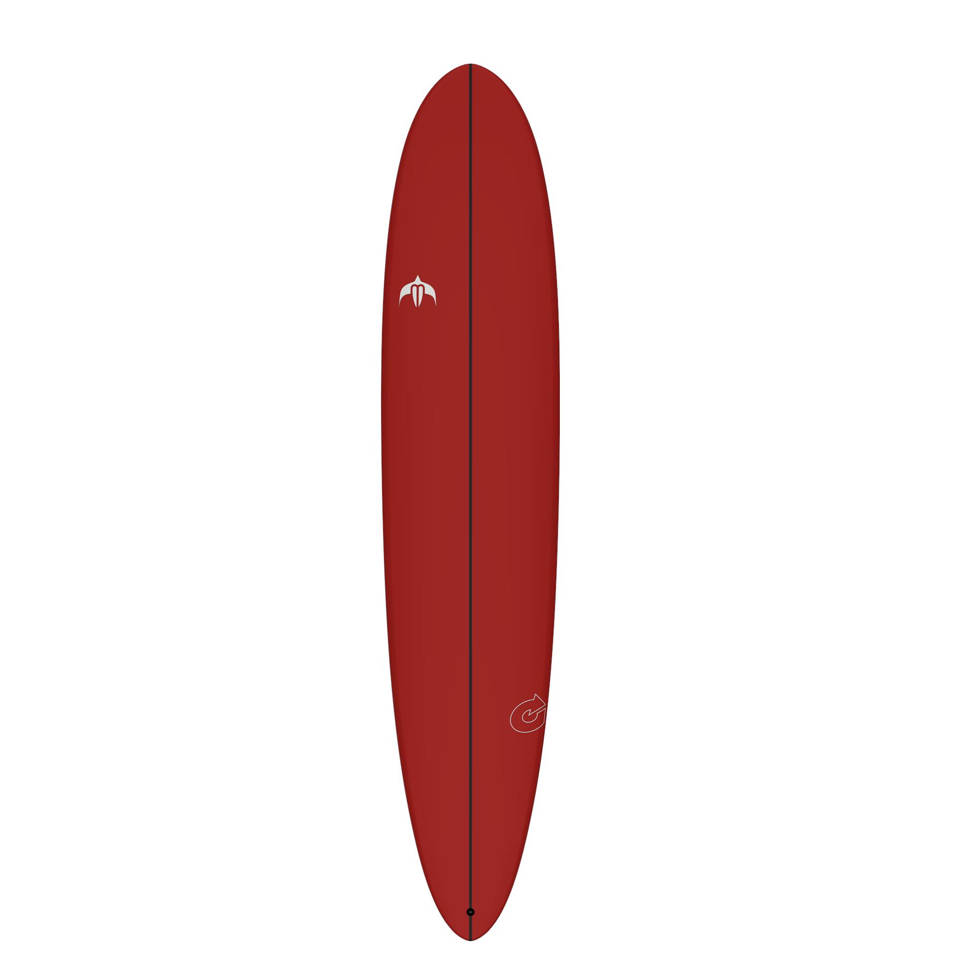 Surfboard TORQ TEC Delpero Pro 9.1 red