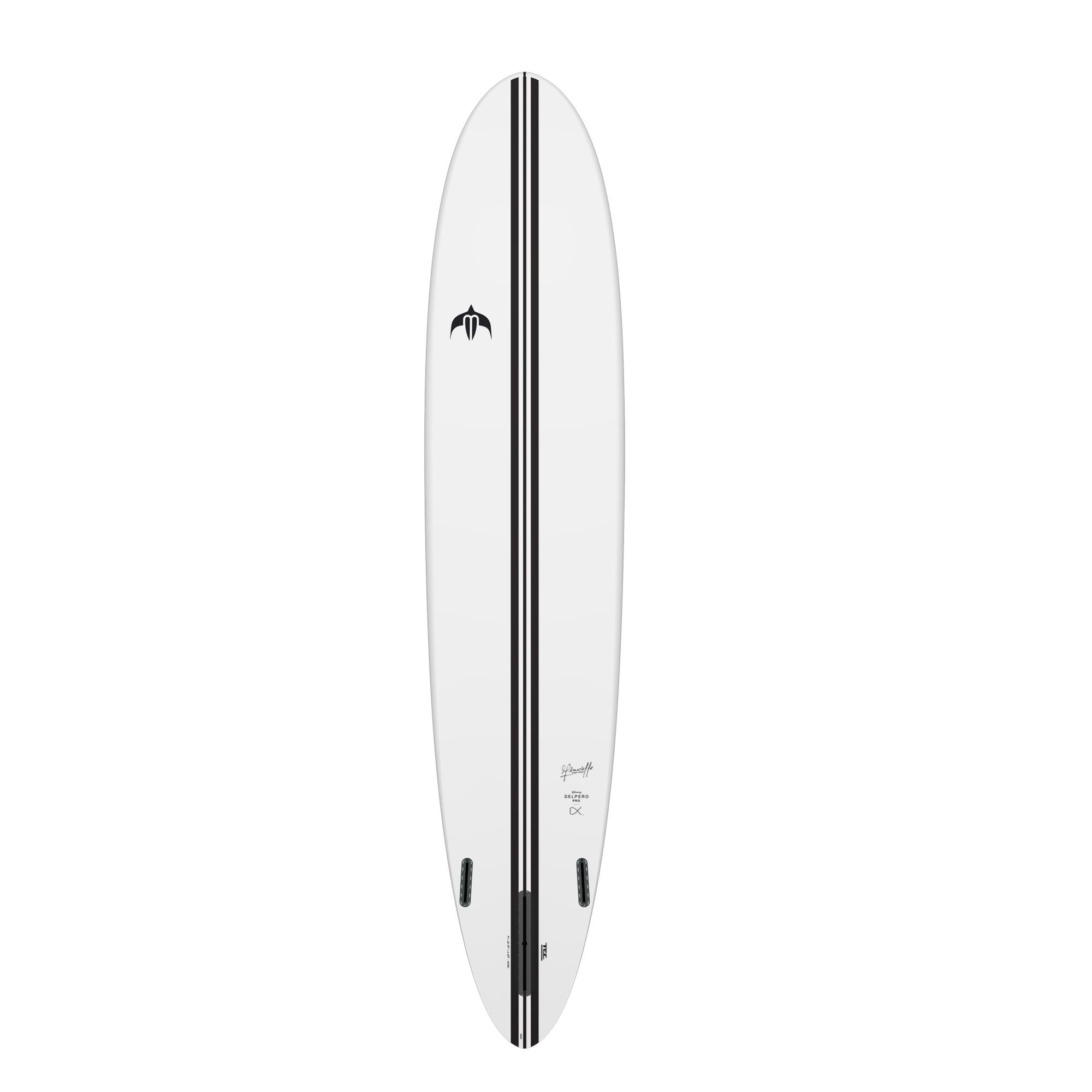 Surfboard TORQ TEC Delpero Pro 9.1 white - 2