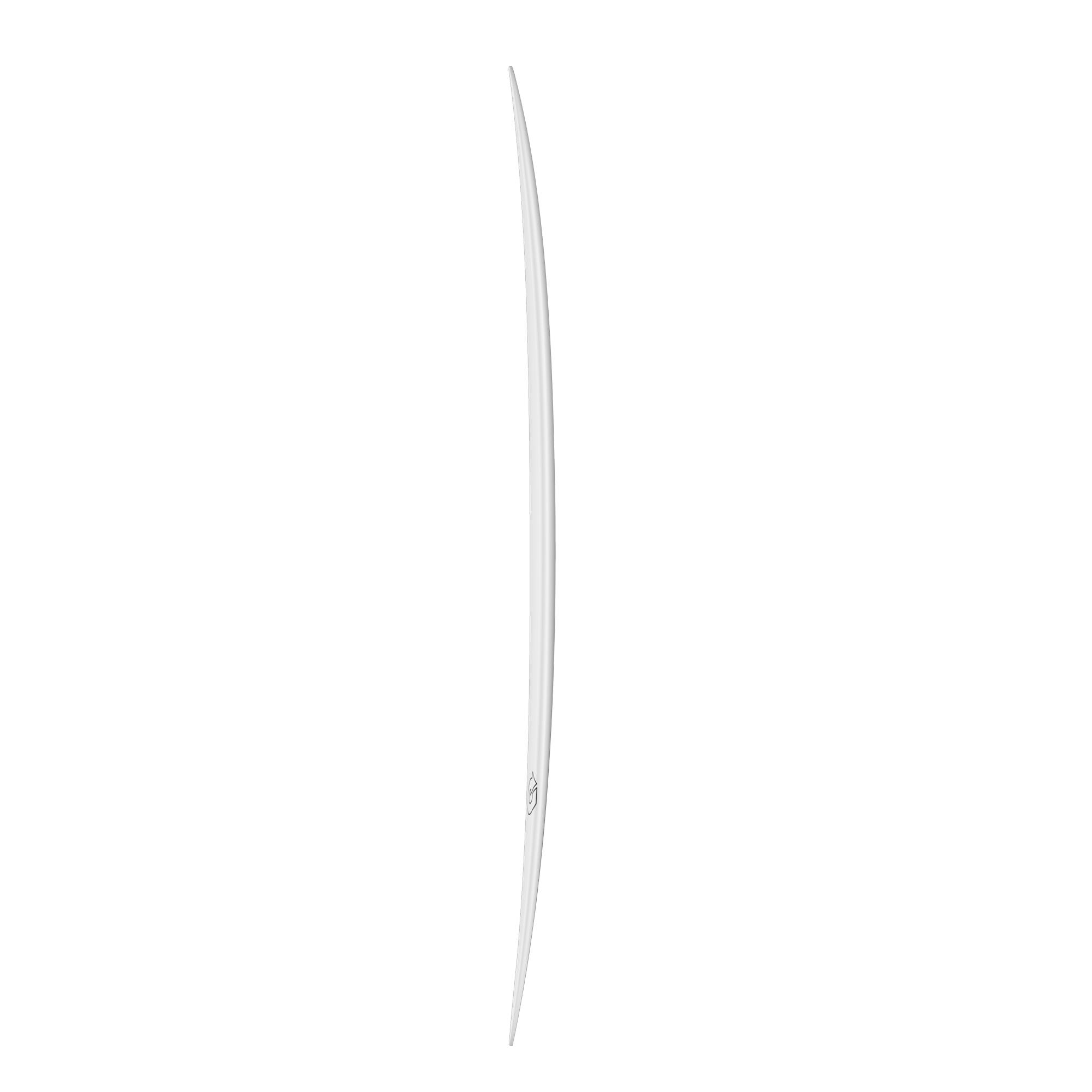 Surfboard TORQ TEC Delpero Pro 9.1 white - 3