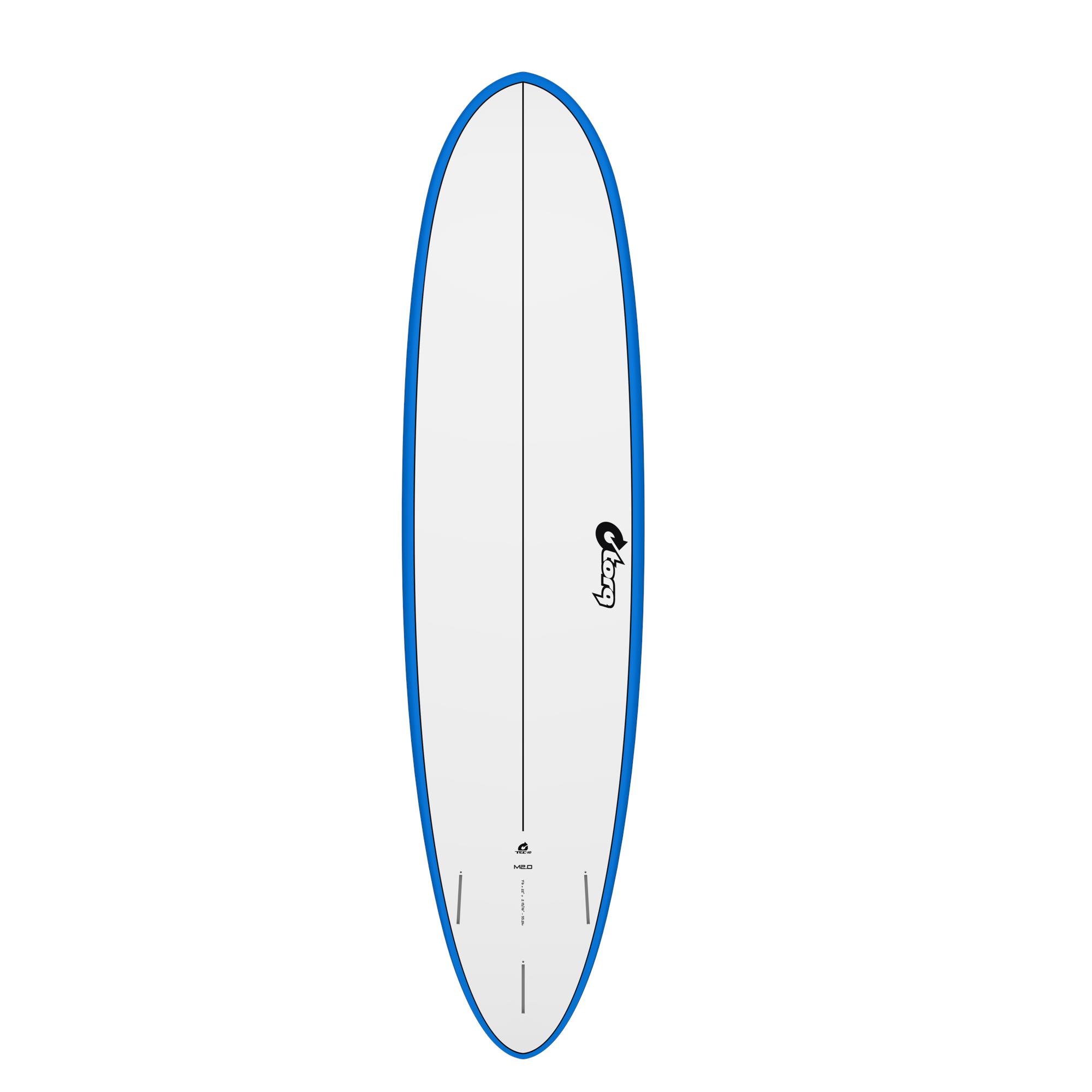 Surfboard TORQ TEC-HD 24/7 9.0 Teal Rail - 2