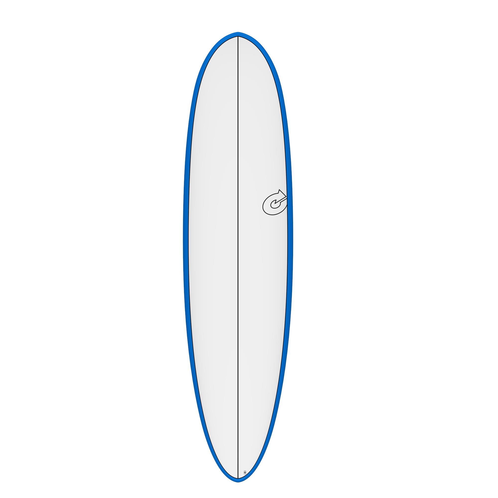 Surfboard TORQ TEC-HD M2.0 7.10 Blue Rail