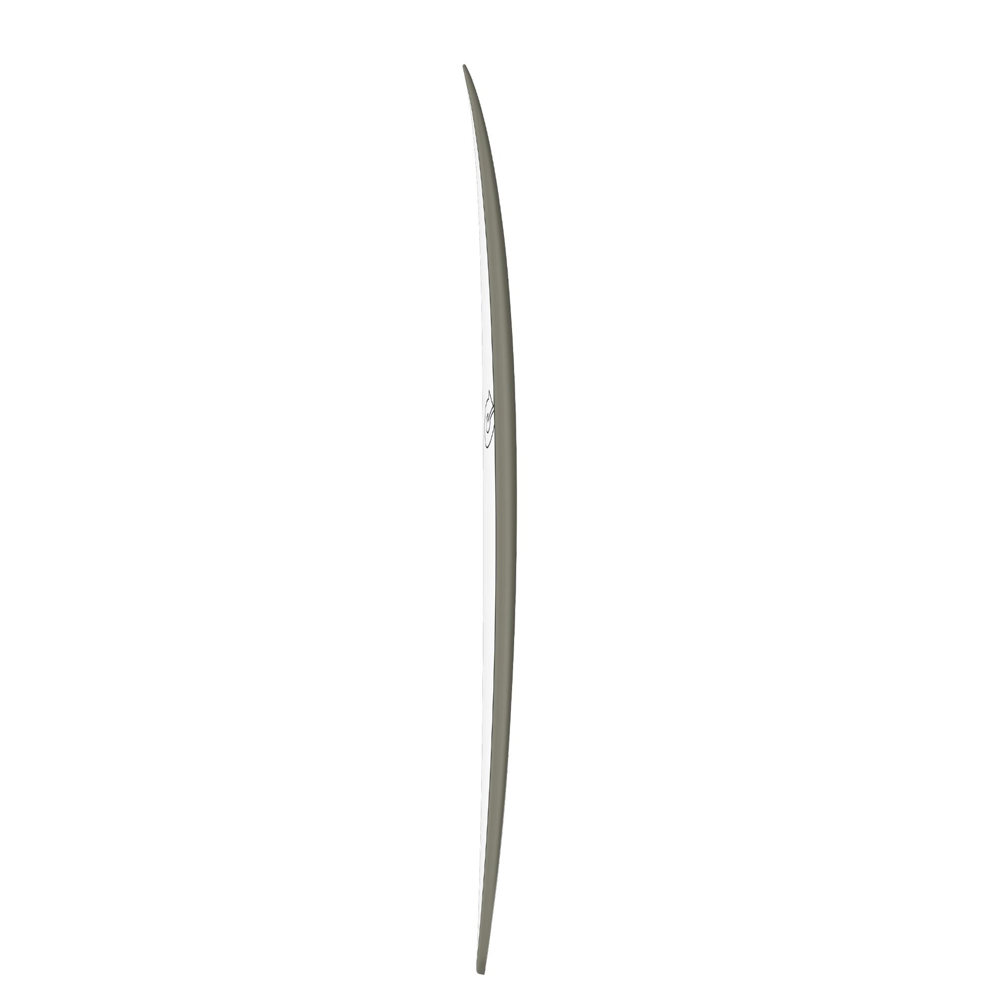 Surfboard TORQ TEC-HD BigBoy23 7.2 Graphite Rail - 3