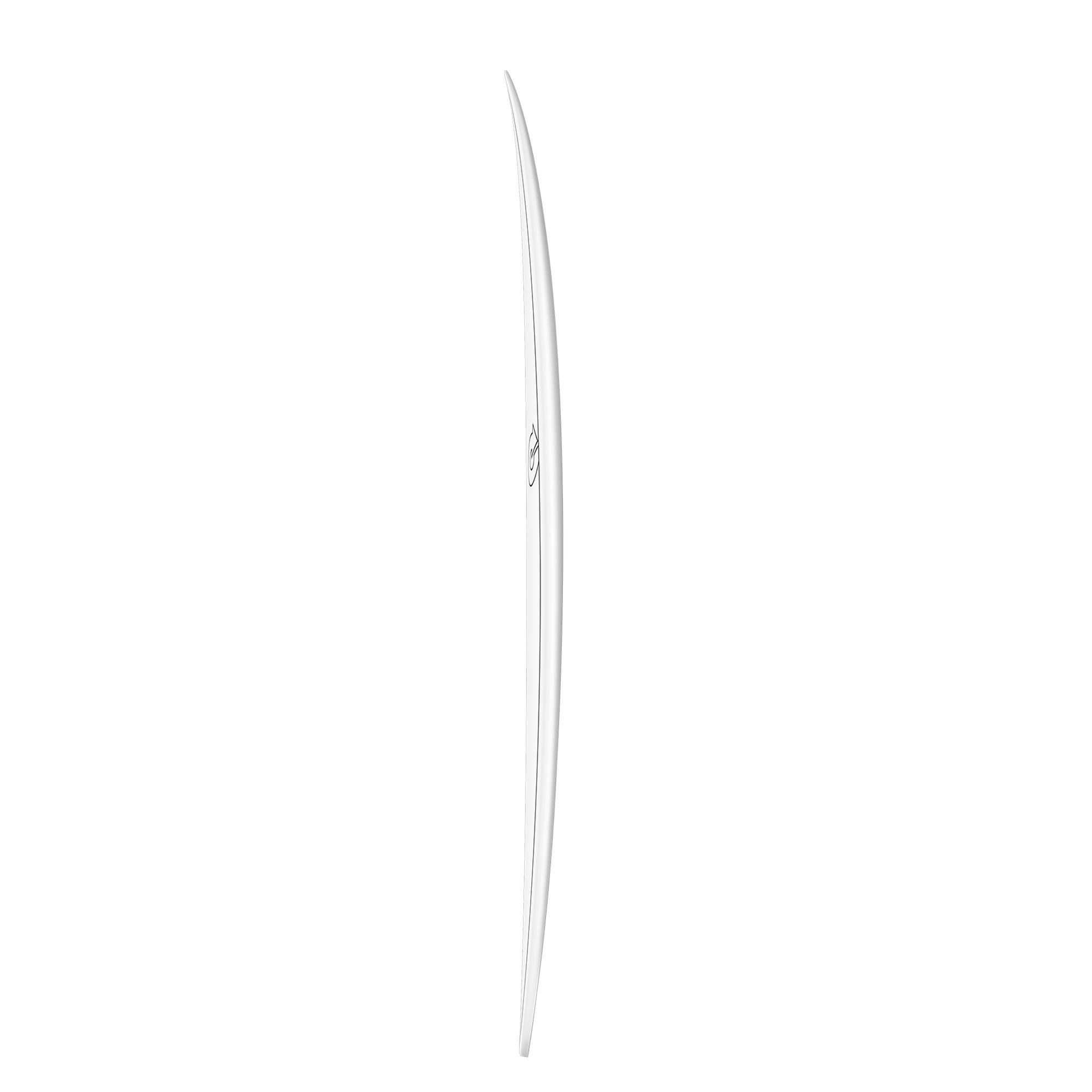 Surfboard TORQ TEC-HD BigBoy23 6.10 while pinline - 3