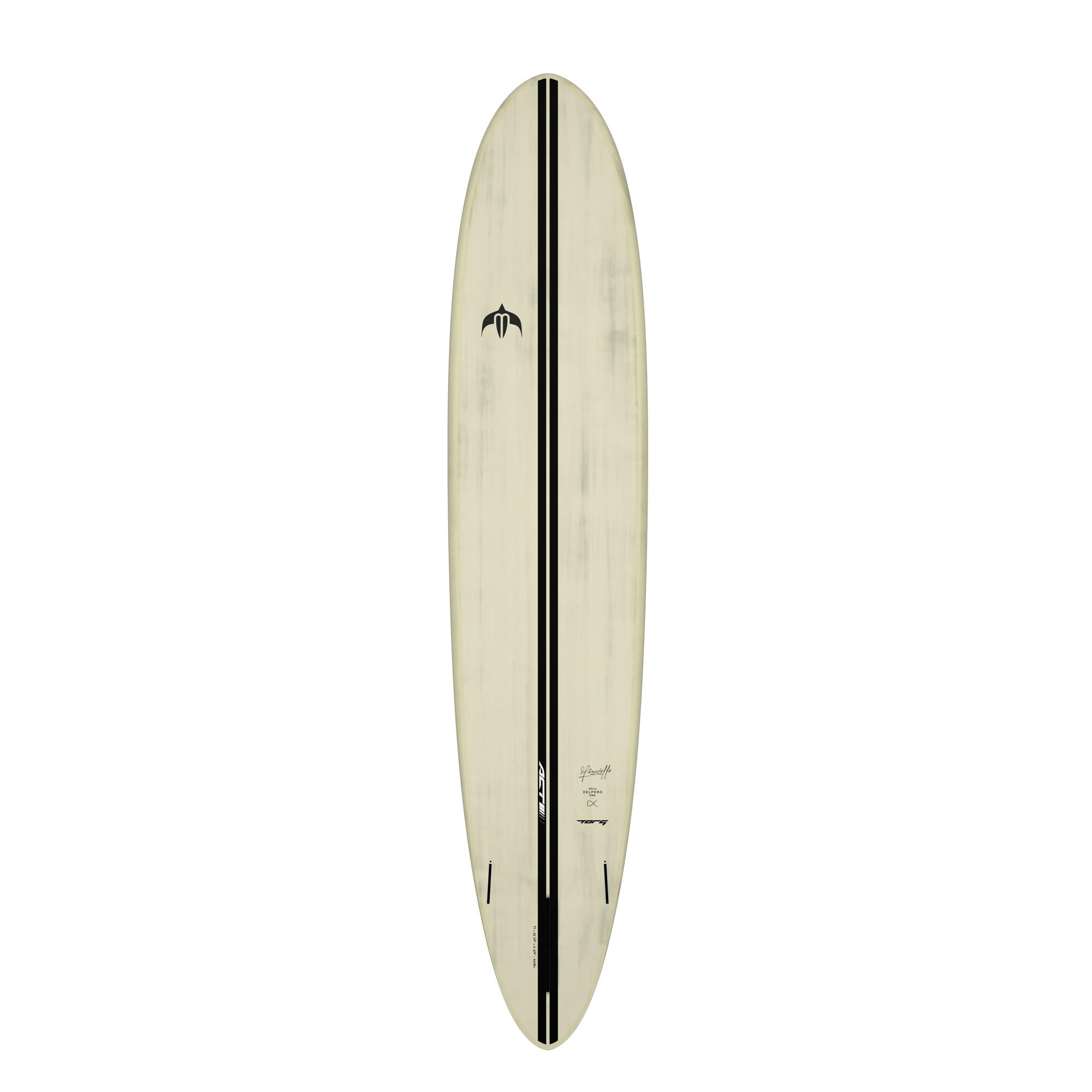Surfboard TORQ ACT Prepreg Delpero Pro 9.1 Sand - 3