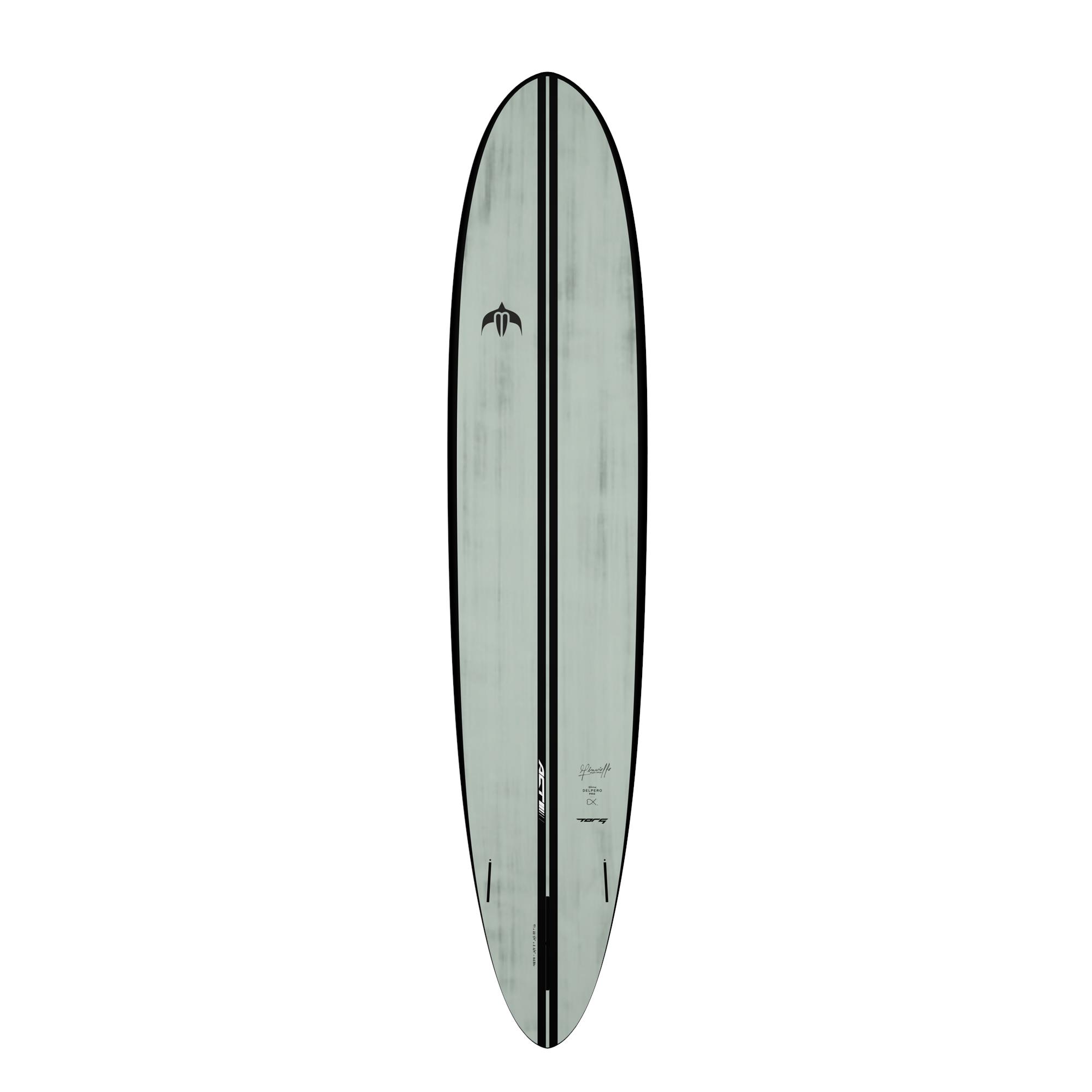 Surfboard TORQ ACT Prepreg Delpero Pro 9.1 green - 3