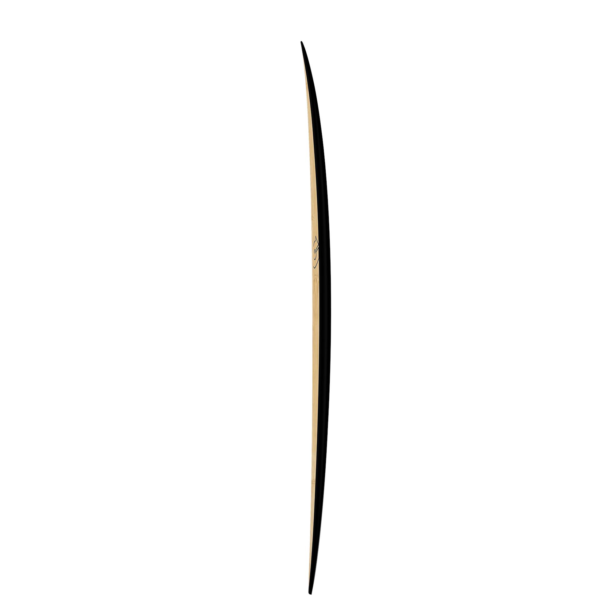 Surfboard TORQ ACT Prepreg M2.0 7.10 Bamboo - 2