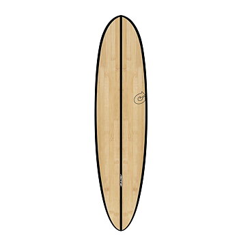 Surfboard TORQ ACT Prepreg M2.0 7.6 Bamboo