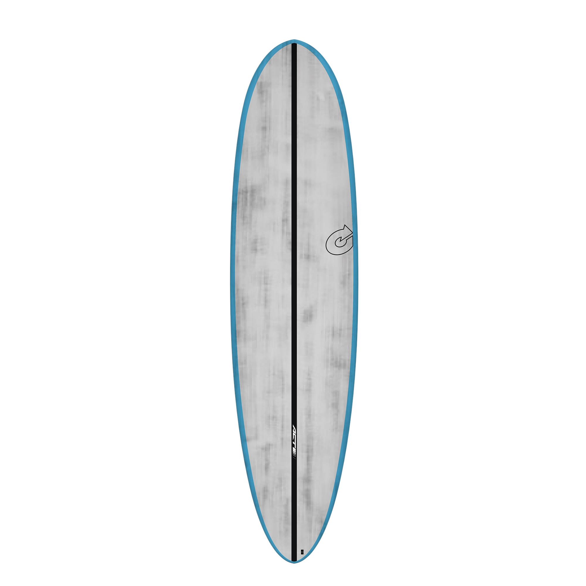 Surfboard TORQ ACT Prepreg M2.0 7.6 Blue Rail