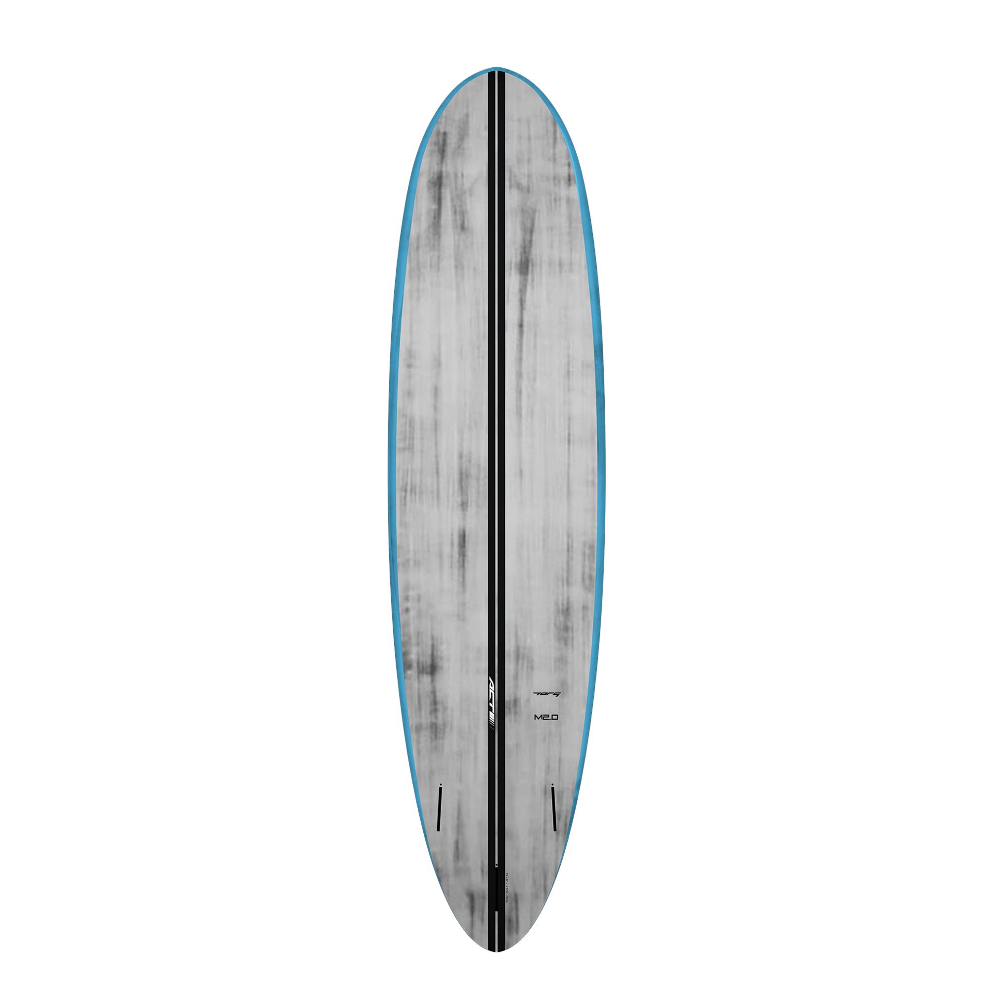 Surfboard TORQ ACT Prepreg M2.0 7.6 Blue Rail - 3