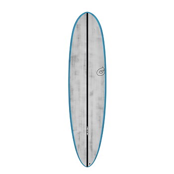 Surfboard TORQ ACT Prepreg M2.0 7.2 Blue Rail