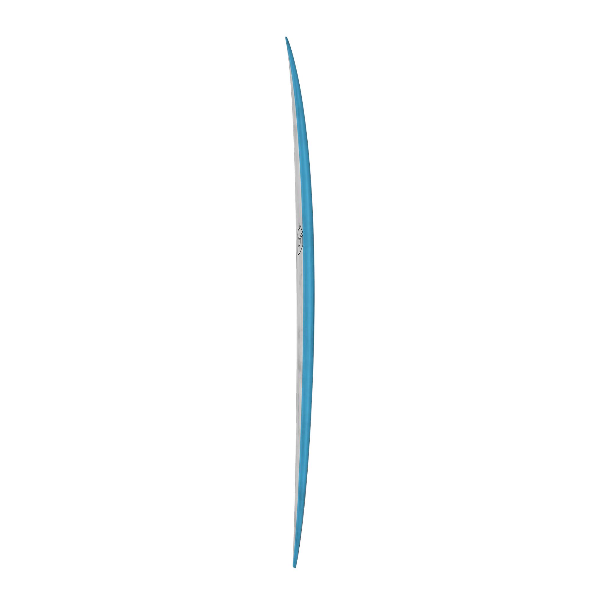 Surfboard TORQ ACT Prepreg M2.0 7.2 Blue Rail - 2