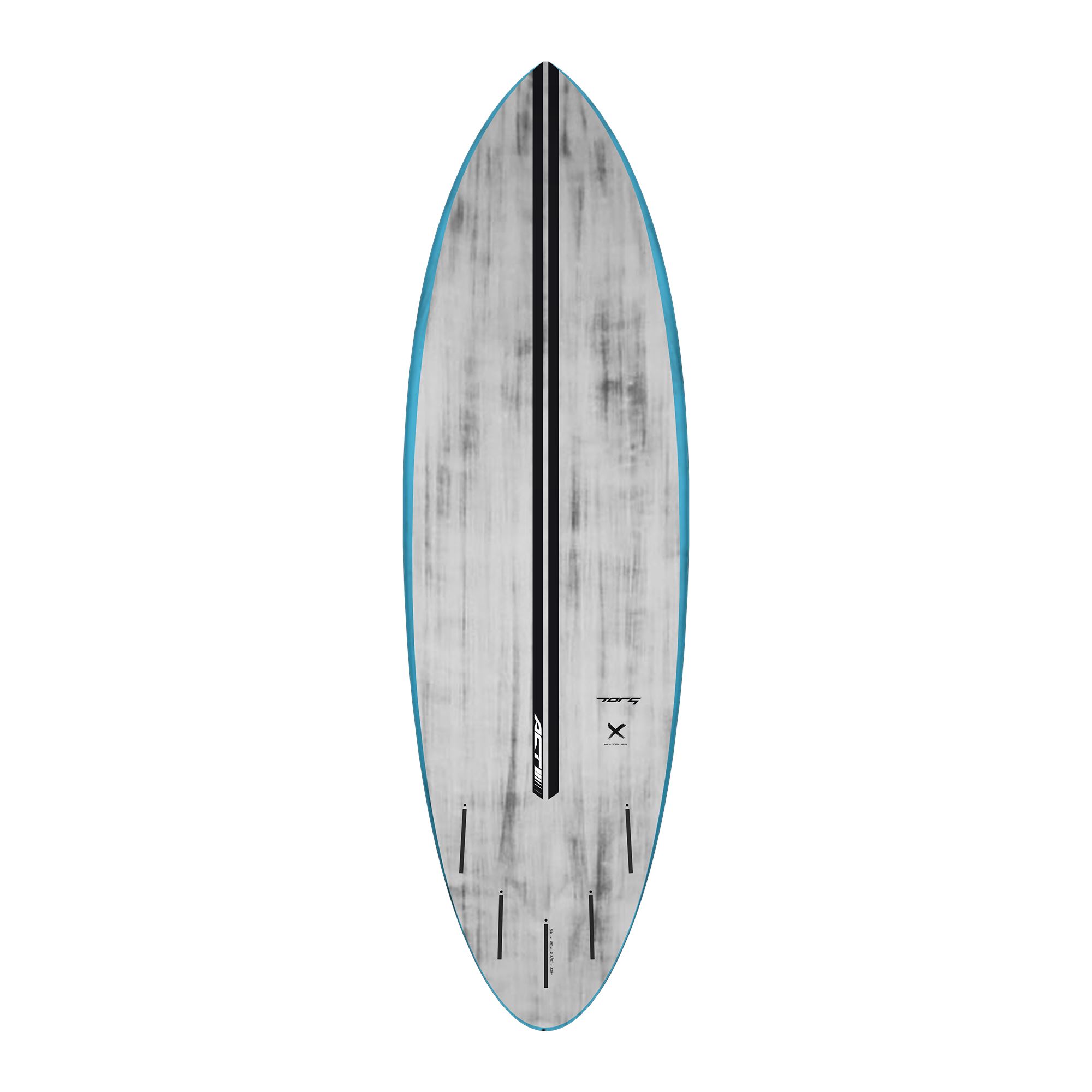 Surfboard TORQ ACT Prepreg Multiplier 7.0 BluRail - 2