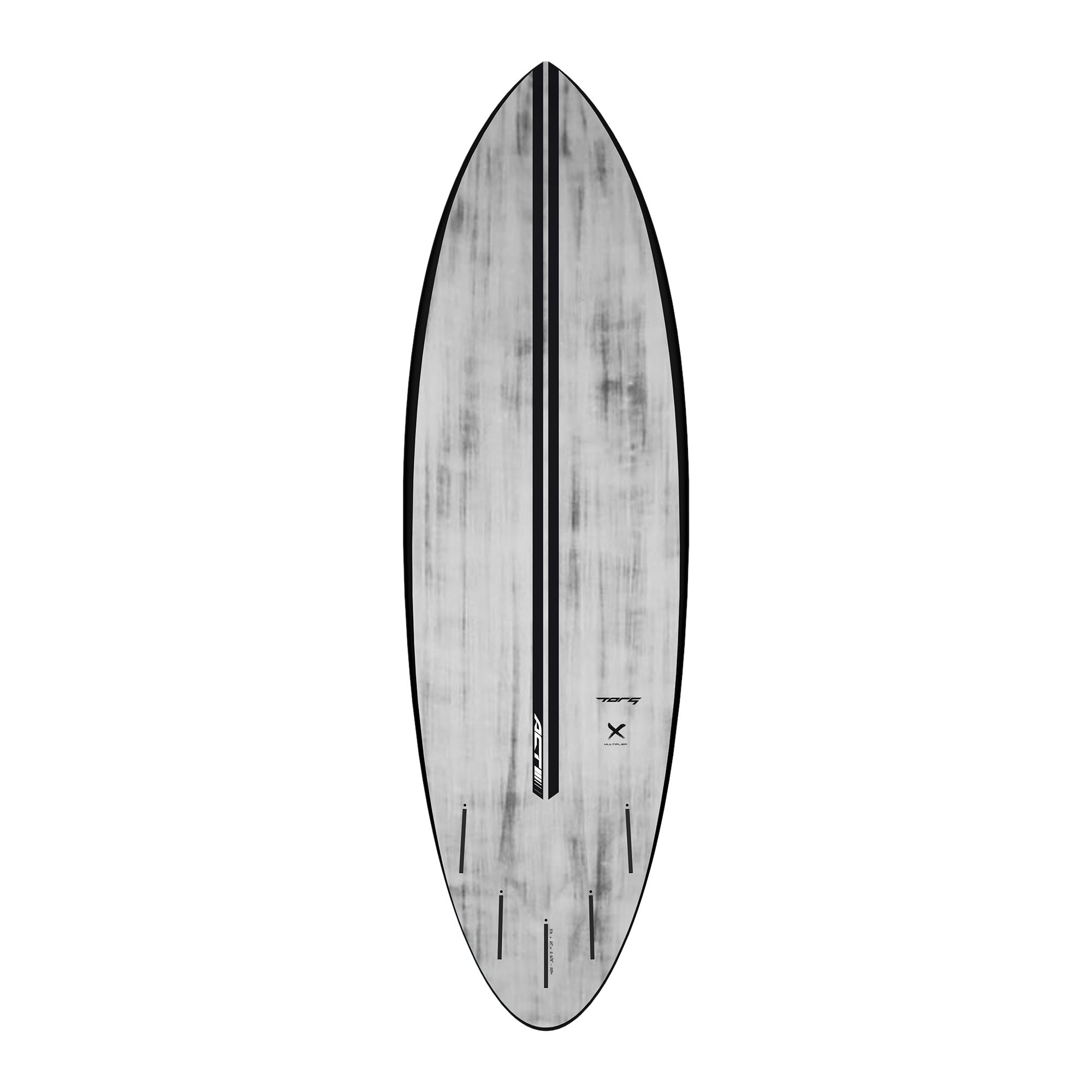 Surfboard TORQ ACT Prepreg Multiplier 7.4 BlkRail - 2