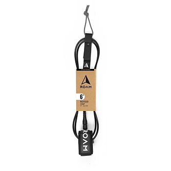 ROAM Surfboard ECO Comp Leash Recycled 6.0 6mm
