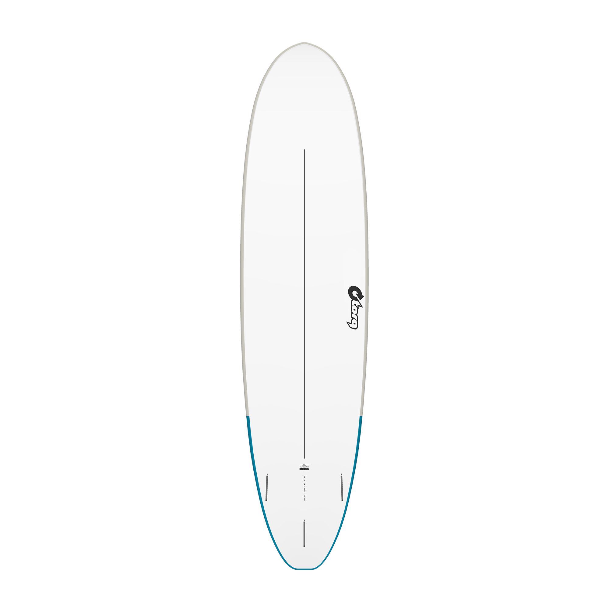 Surfboard TORQ Softboard EVA 7.8 V+ Funboard sand - 3