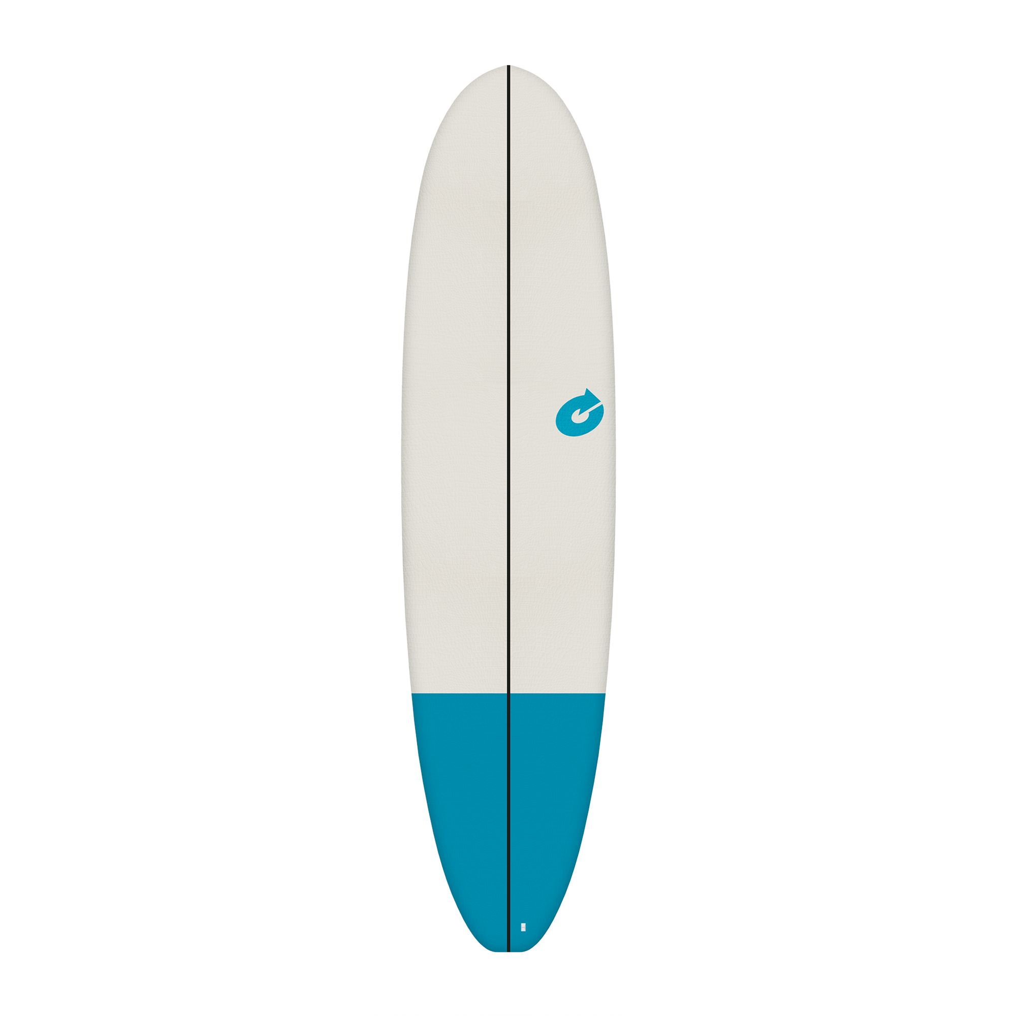 Surfboard TORQ Softboard EVA 7.8 V+ Funboard sand
