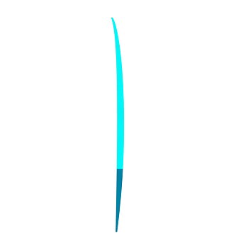 Surfboard Torq Softboard EVA 7.2 Funboard Blue