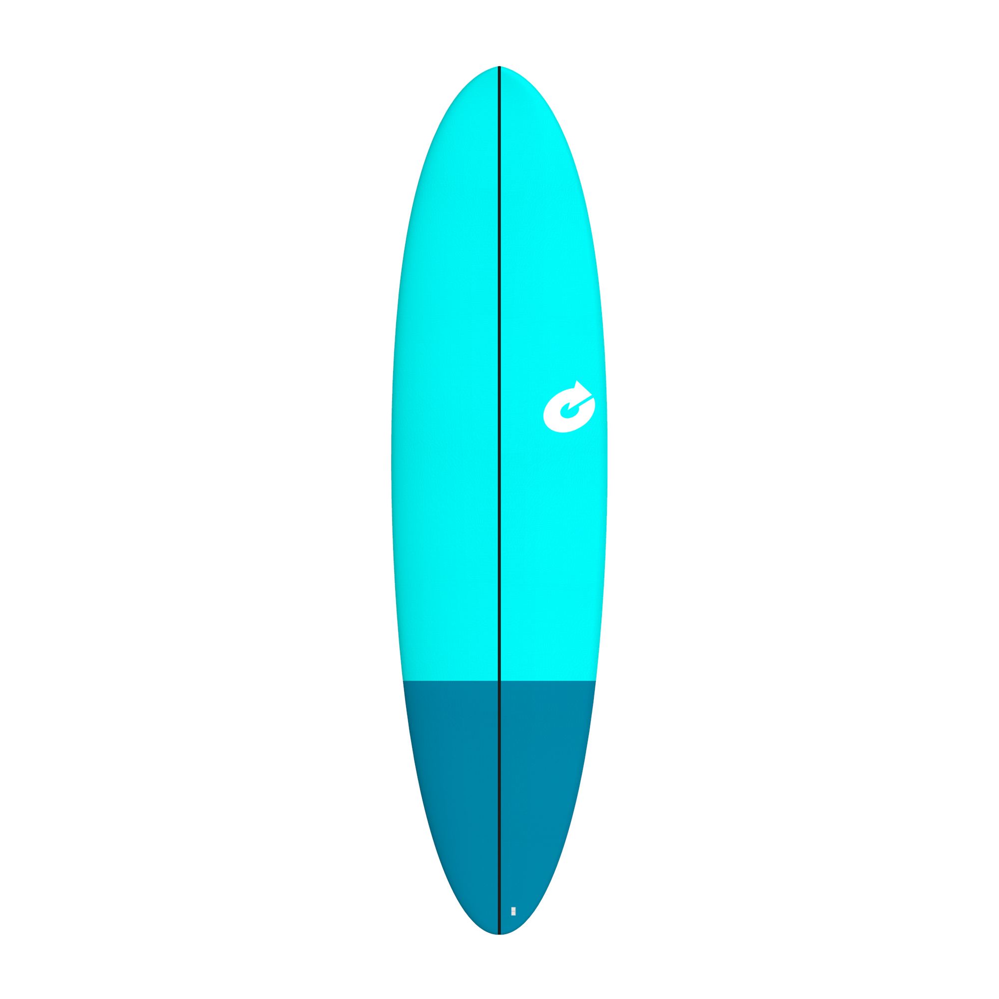 Surfboard TORQ Softboard EVA 6.8 Funboard blue