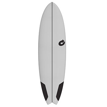 Surfboard Torq Softboard EVA 7.2 Fish gray