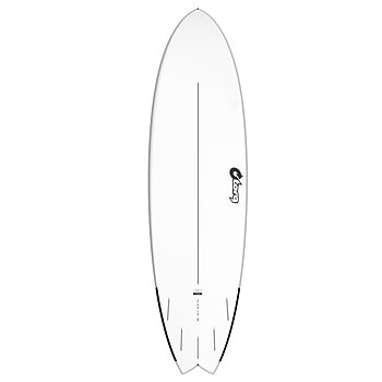 Surfboard Torq Softboard EVA 6.3 Fish gray