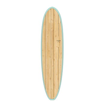 Surfboard TORQ Epoxy TET 8.2 V+ Funboard Wood ECO