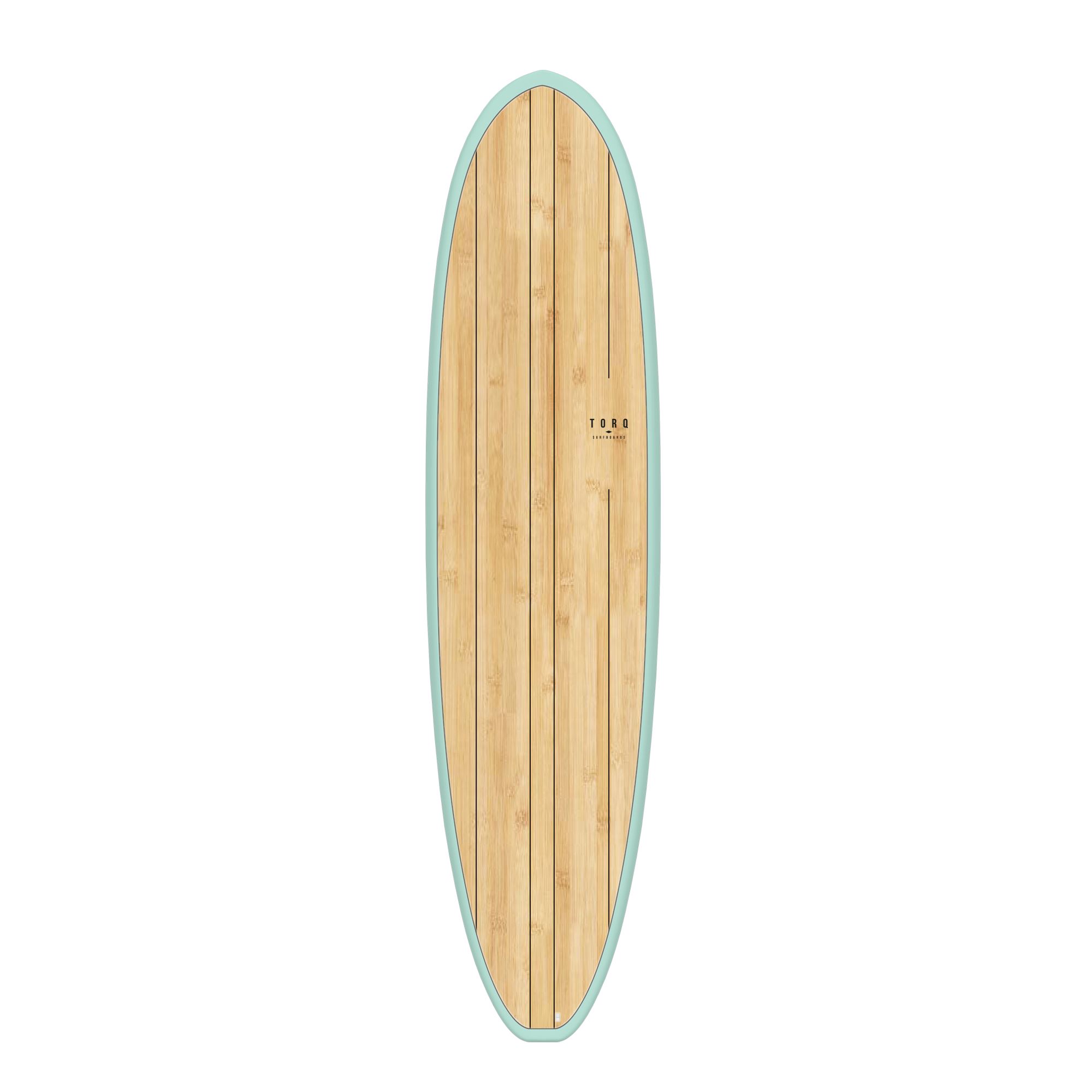 Surfboard TORQ Epoxy TET 7.8 V+ Funboard Wood ECO