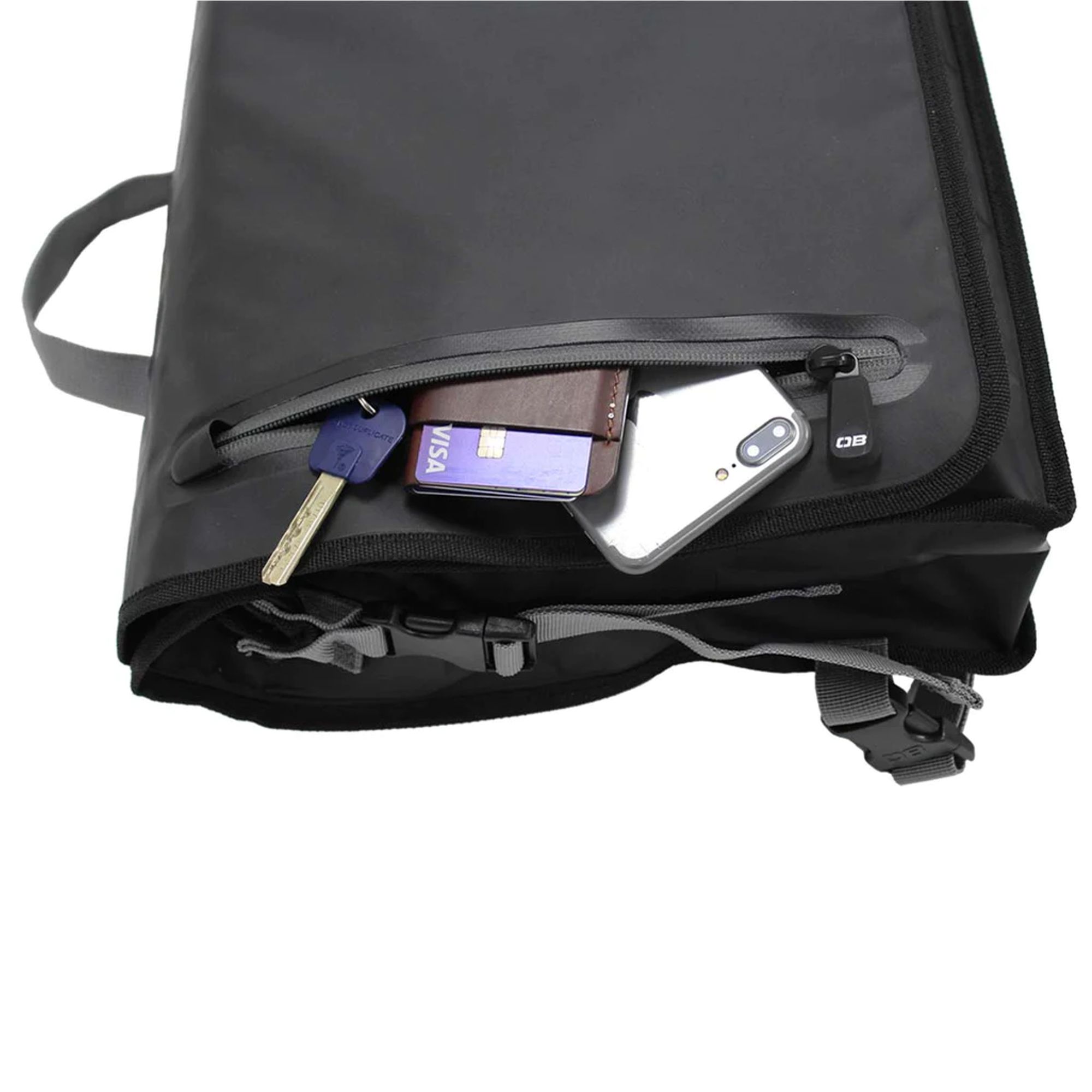 Overboard Waterproof Messenger Bag - 4