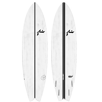 Surfboard Rusty Act Moby Fish 6.8 Quad