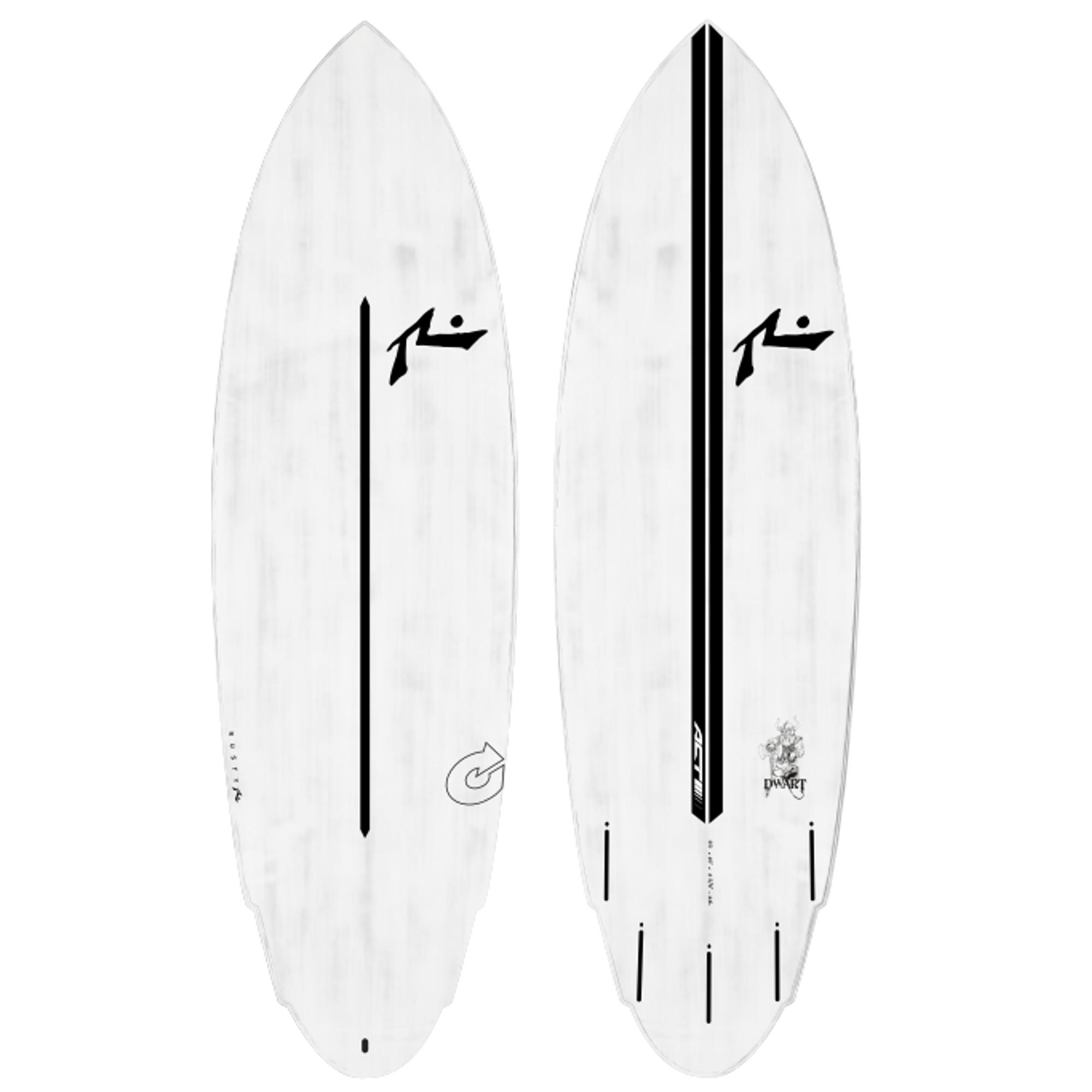 Surfboard RUSTY ACT Dwart 5.8