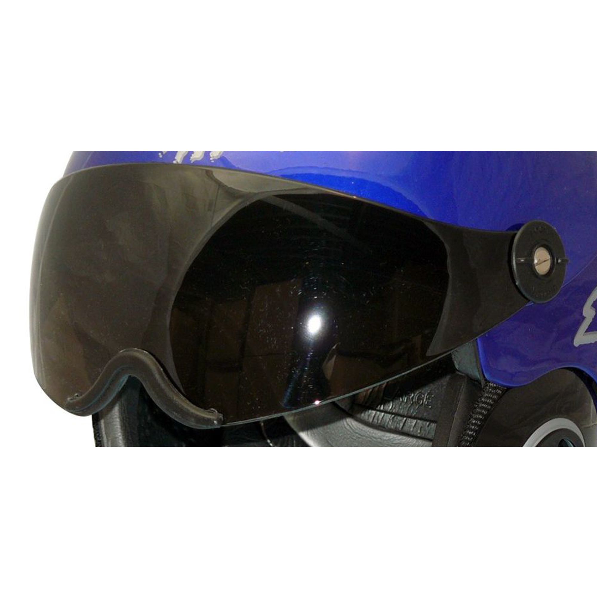 GATH Half Face Visor (Size 3) smoke - 2