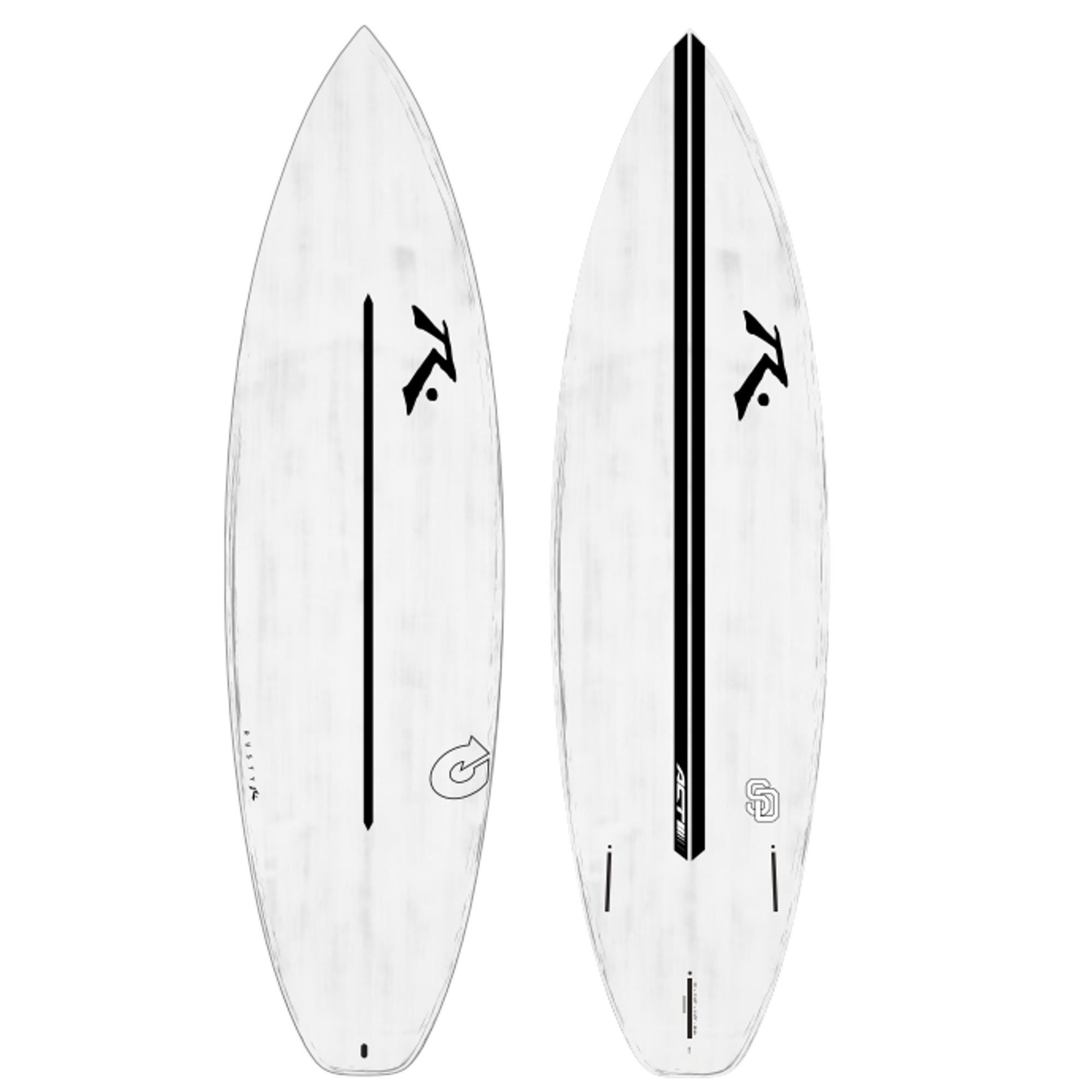 Surfboard RUSTY ACT SD Shortboard 6.2