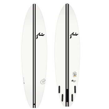 Surfboard RUSTY TEC Egg Not 7.2 Quad Single