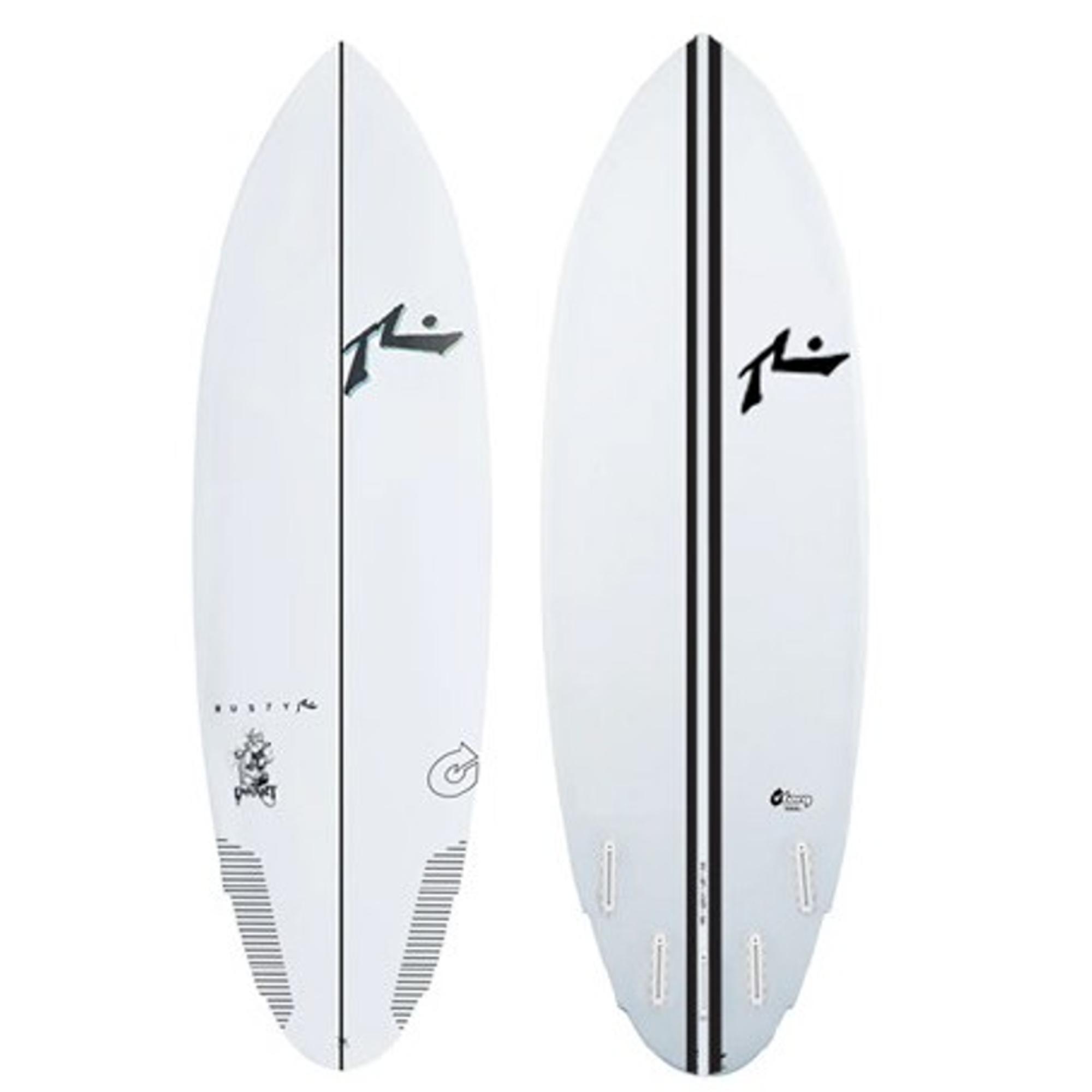 Surfboard RUSTY TEC Dwart 6.4