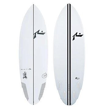 Surfboard RUSTY TEC Dwart 5.10