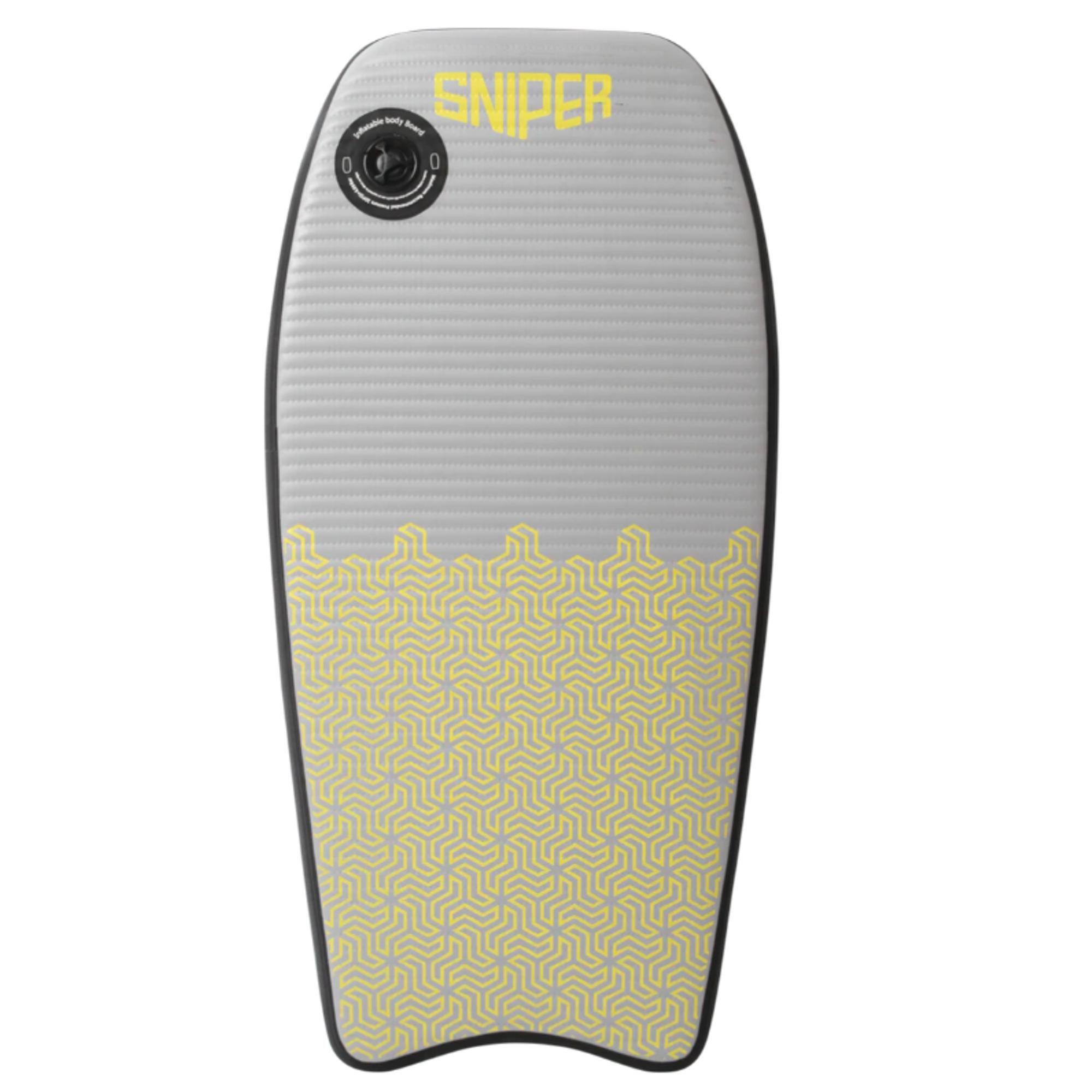 SNIPER inflatable Bodyboard PUFFER 45 Inch - 2