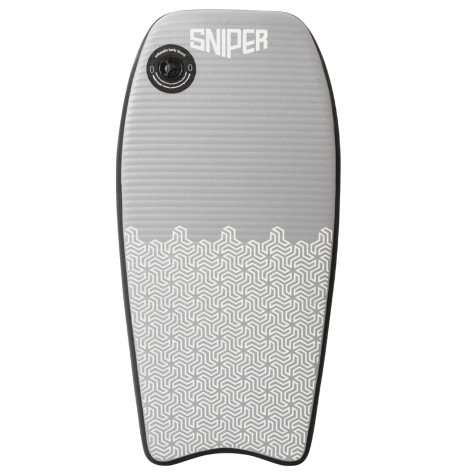 SNIPER inflatable Bodyboard PUFFER 41,5 Inch - 2