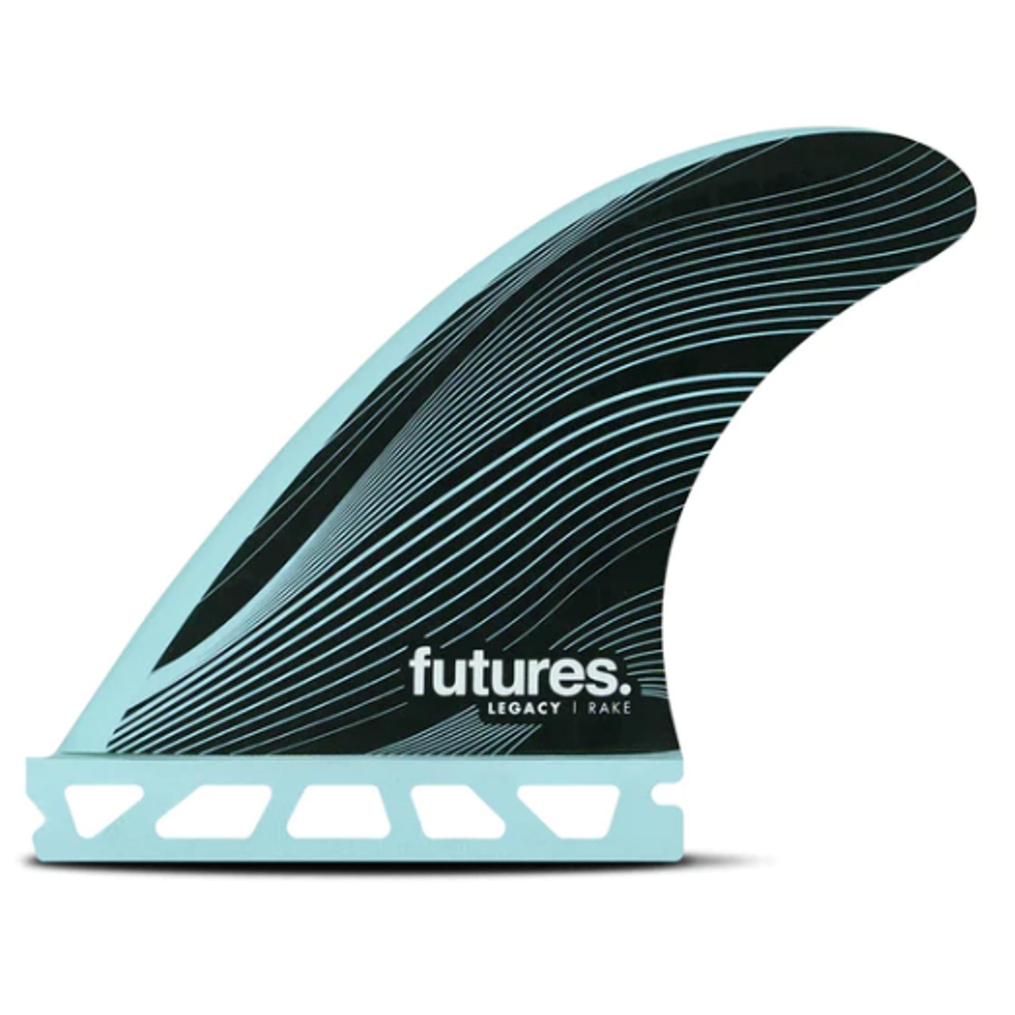 FUTURES Thruster Fin Set R3 Legacy Rake XS - 2