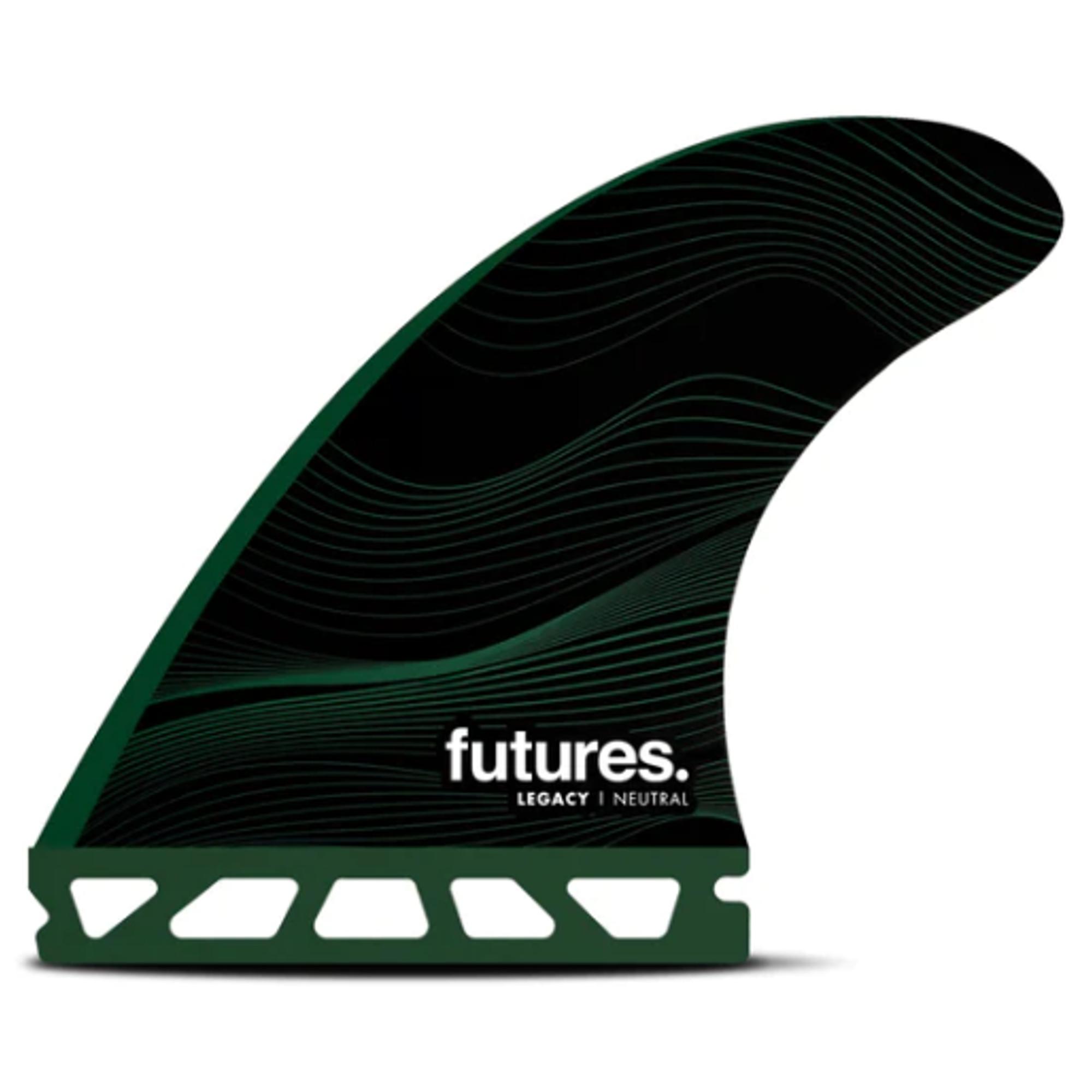FUTURES Thruster Fin Set F8 Legacy neutral L - 2