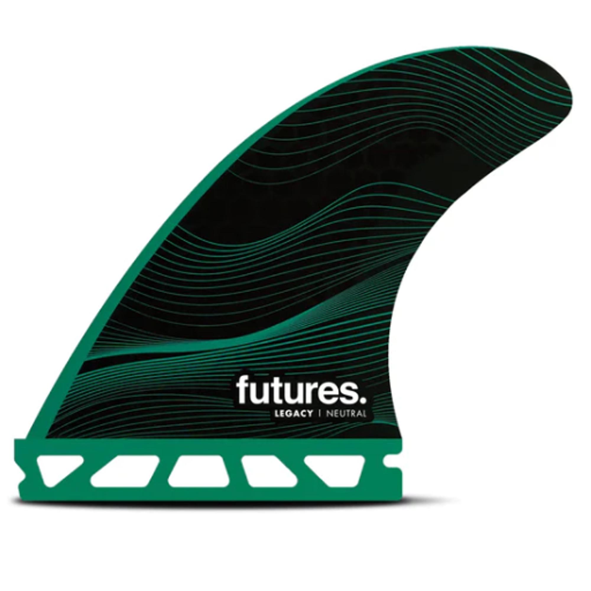FUTURES Thruster Fin Set F6 Legacy neutral M - 2
