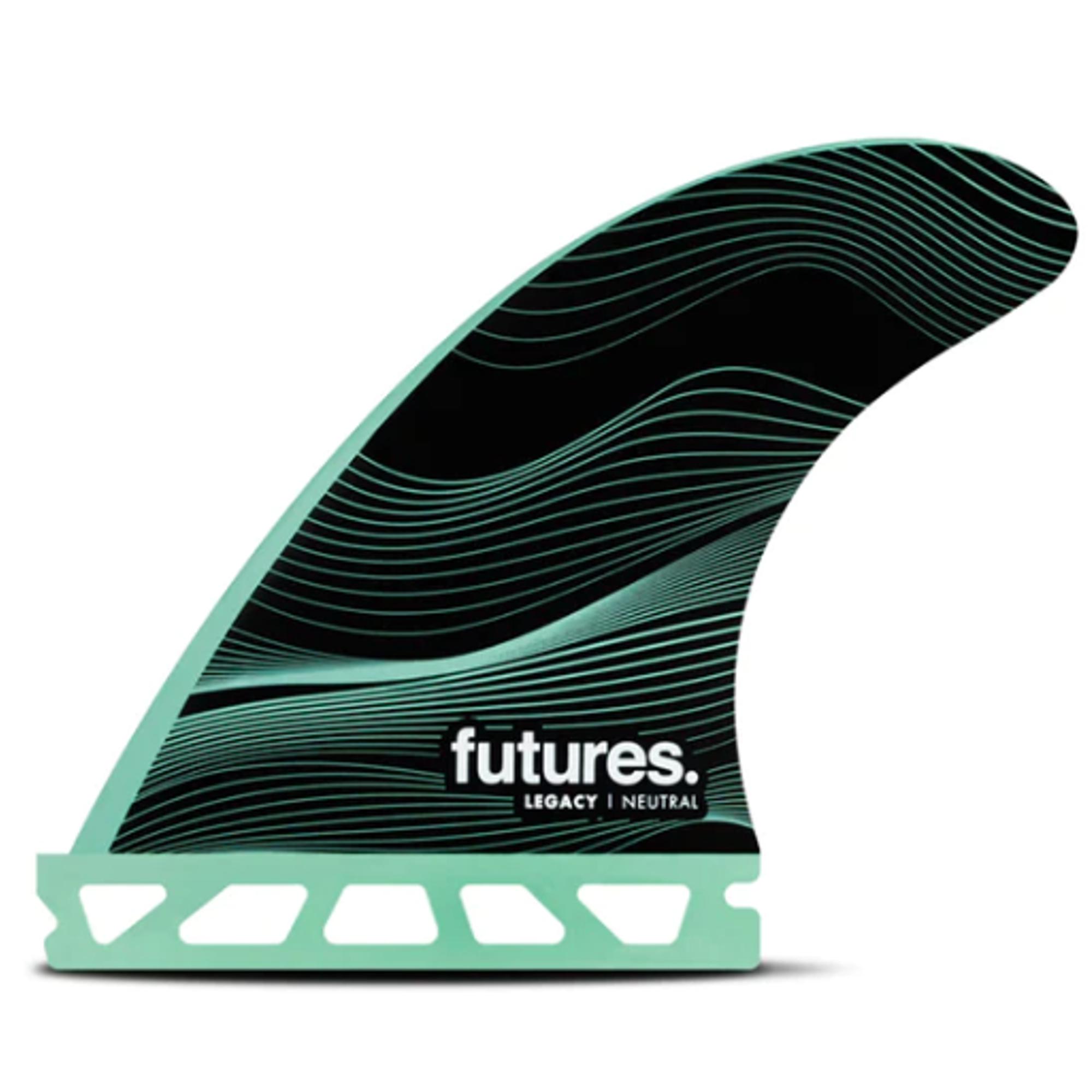 FUTURES Thruster Fin Set F4 Legacy neutral S - 2