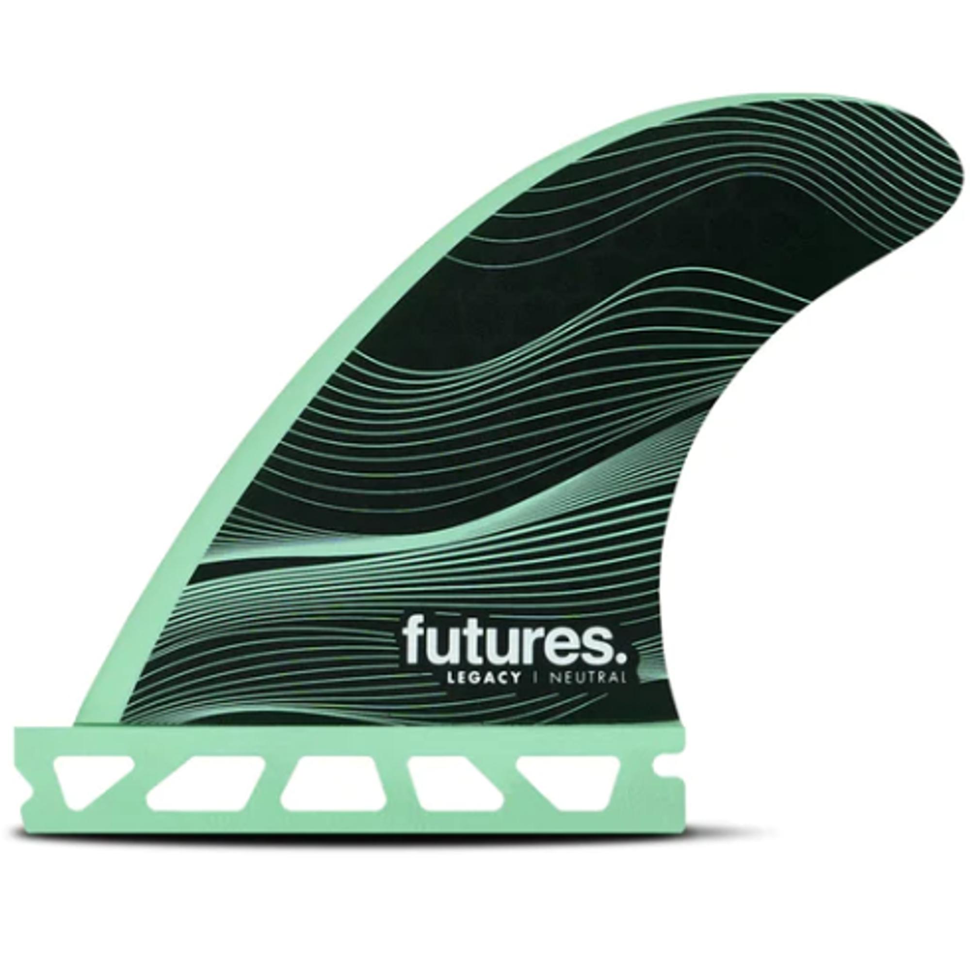FUTURES Thruster Fin Set F3 Legacy neutral XS - 2
