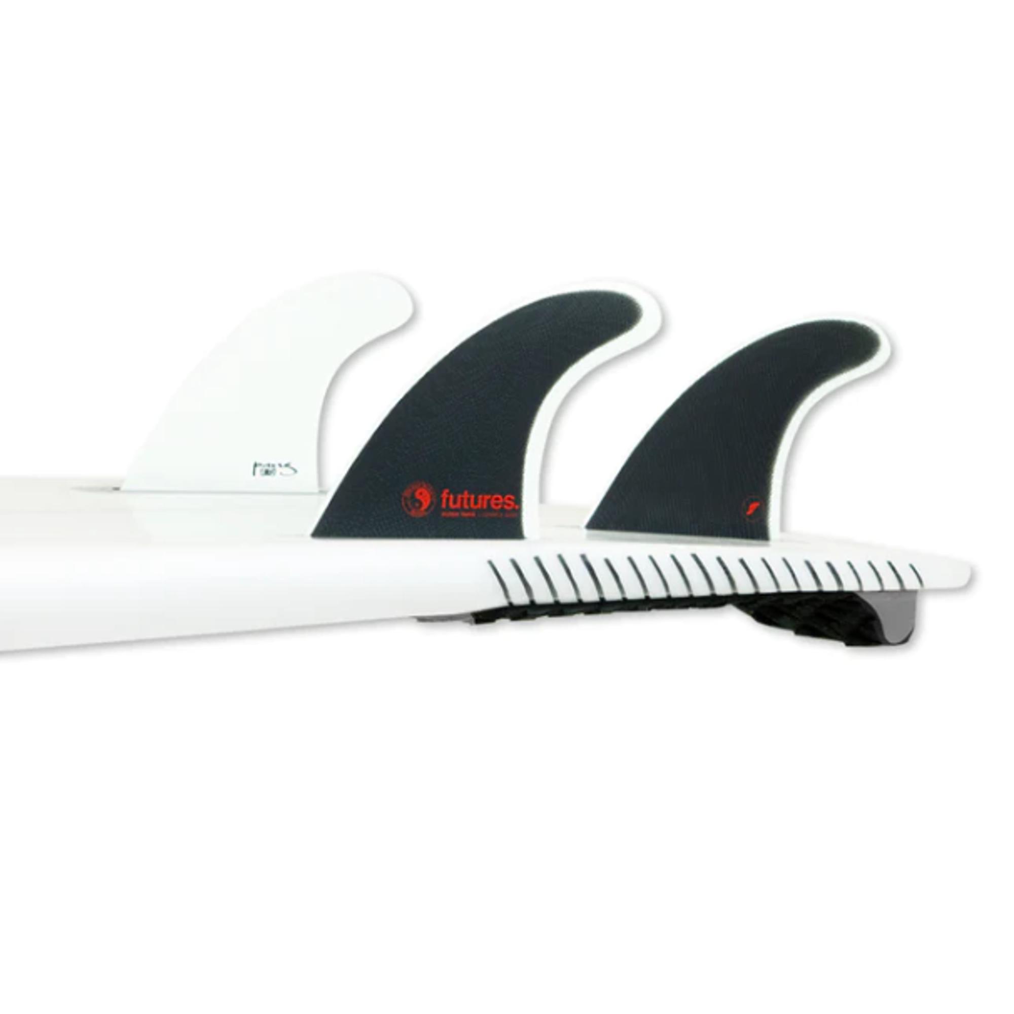 FUTURES Thruster Fin Set Glenn Pang Fiberglass L - 2