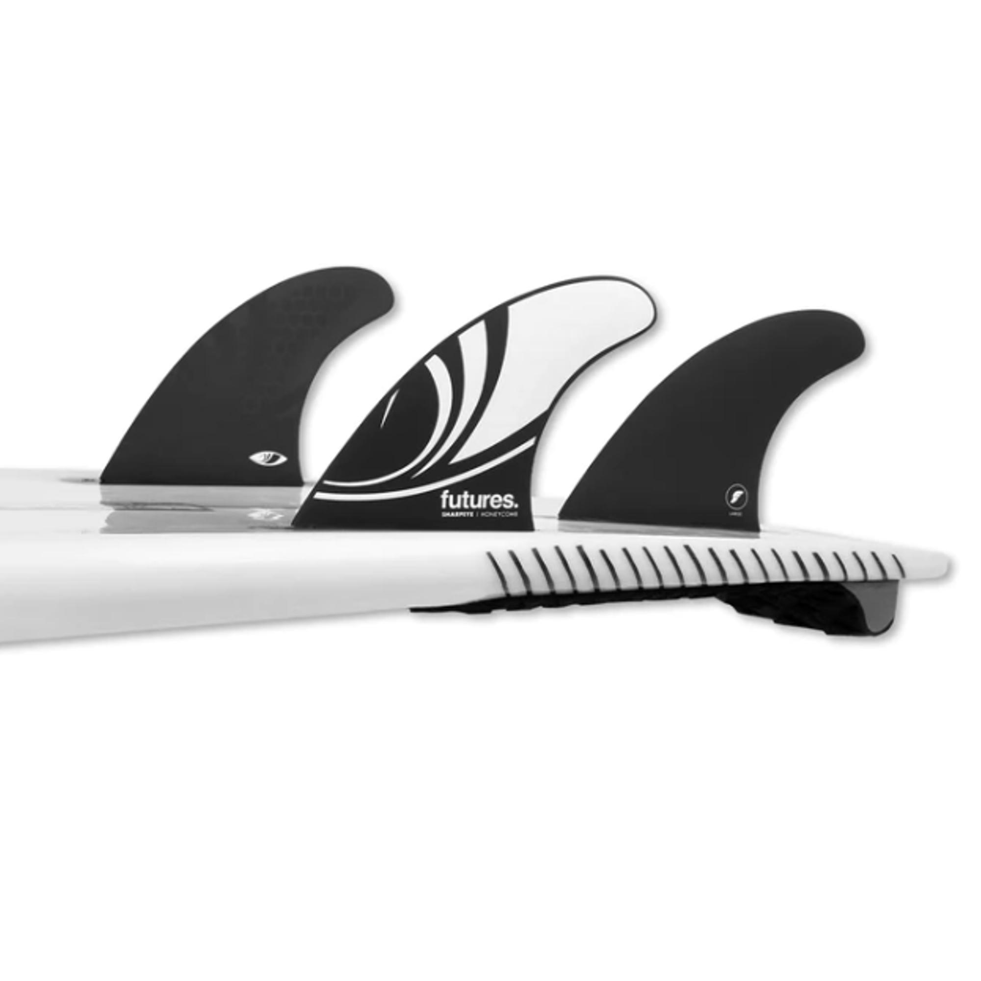 FUTURES Thruster Fin Set Sharp Eye Honeycomb L - 2