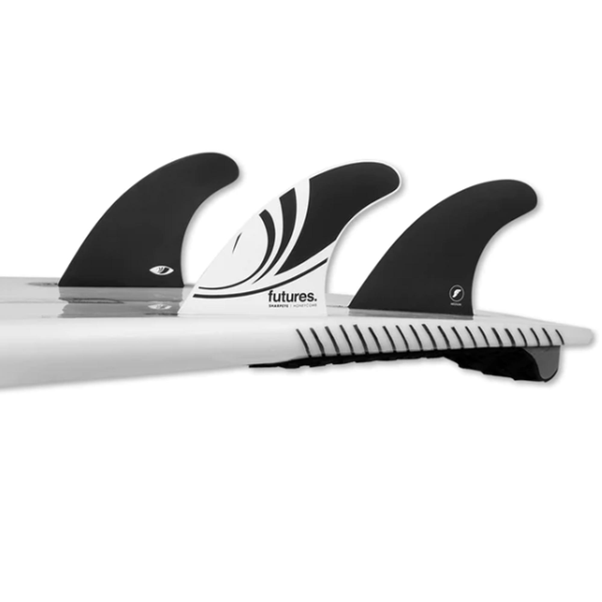 FUTURES Thruster Fin Set Sharp Eye Honeycomb M - 2