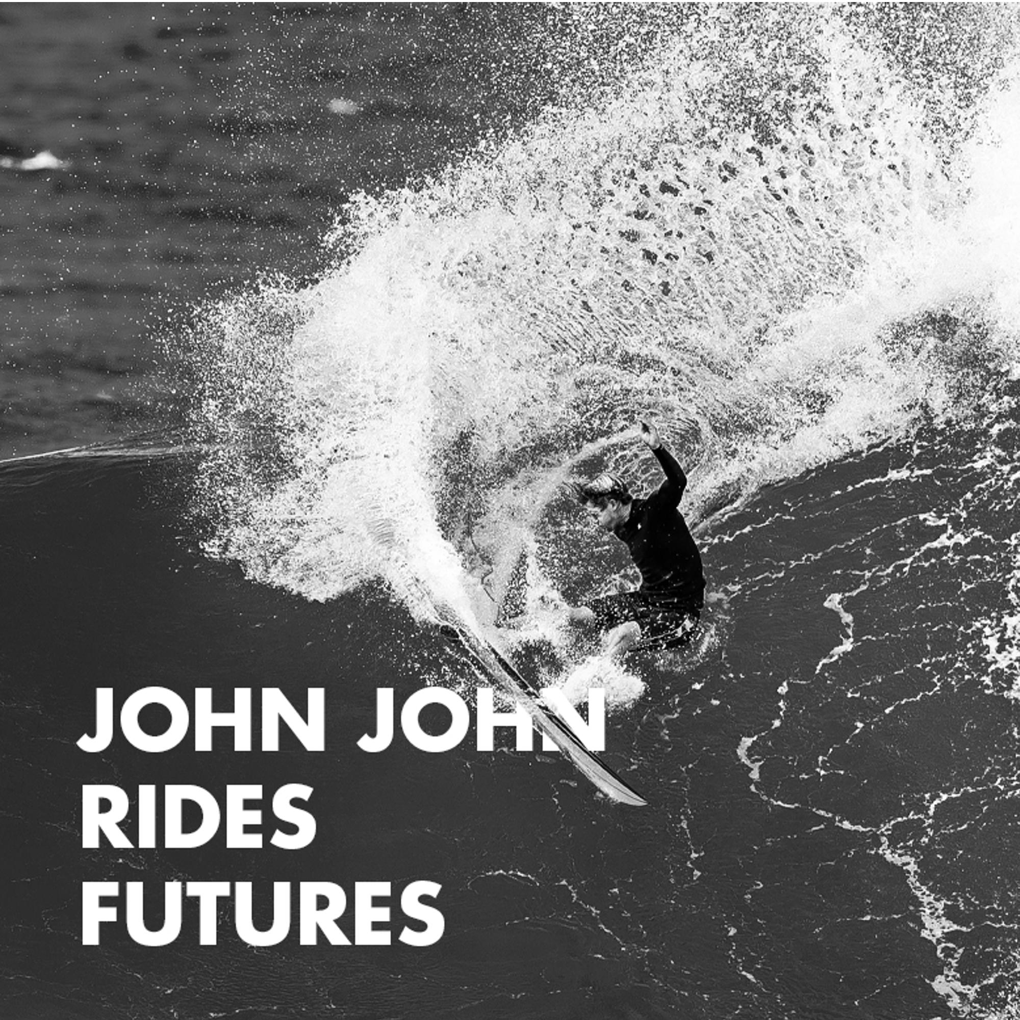 FUTURES Thruster Fin Set JJ Florence XS Alpha - 3