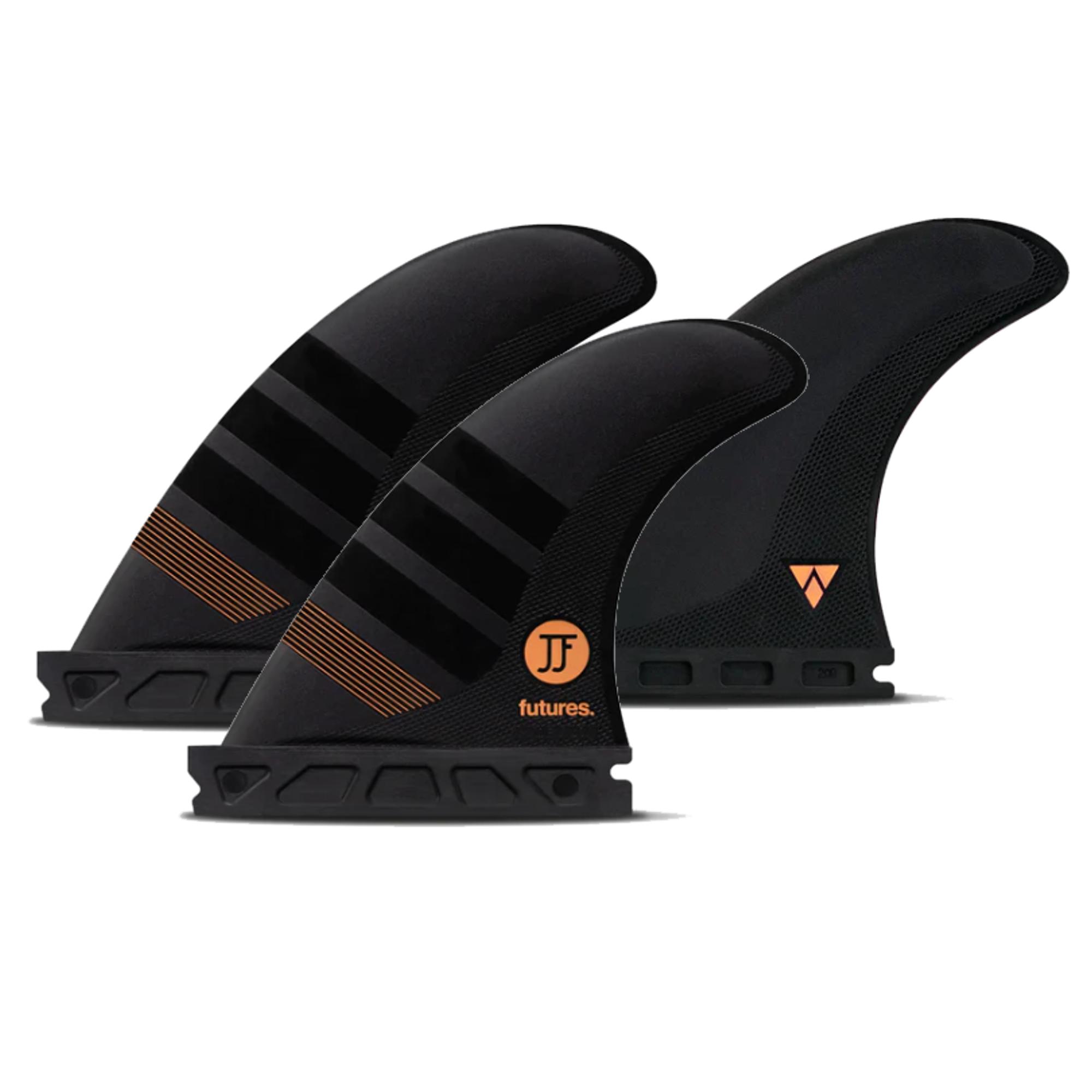 FUTURES Thruster Fin Set JJ Florence XS Alpha