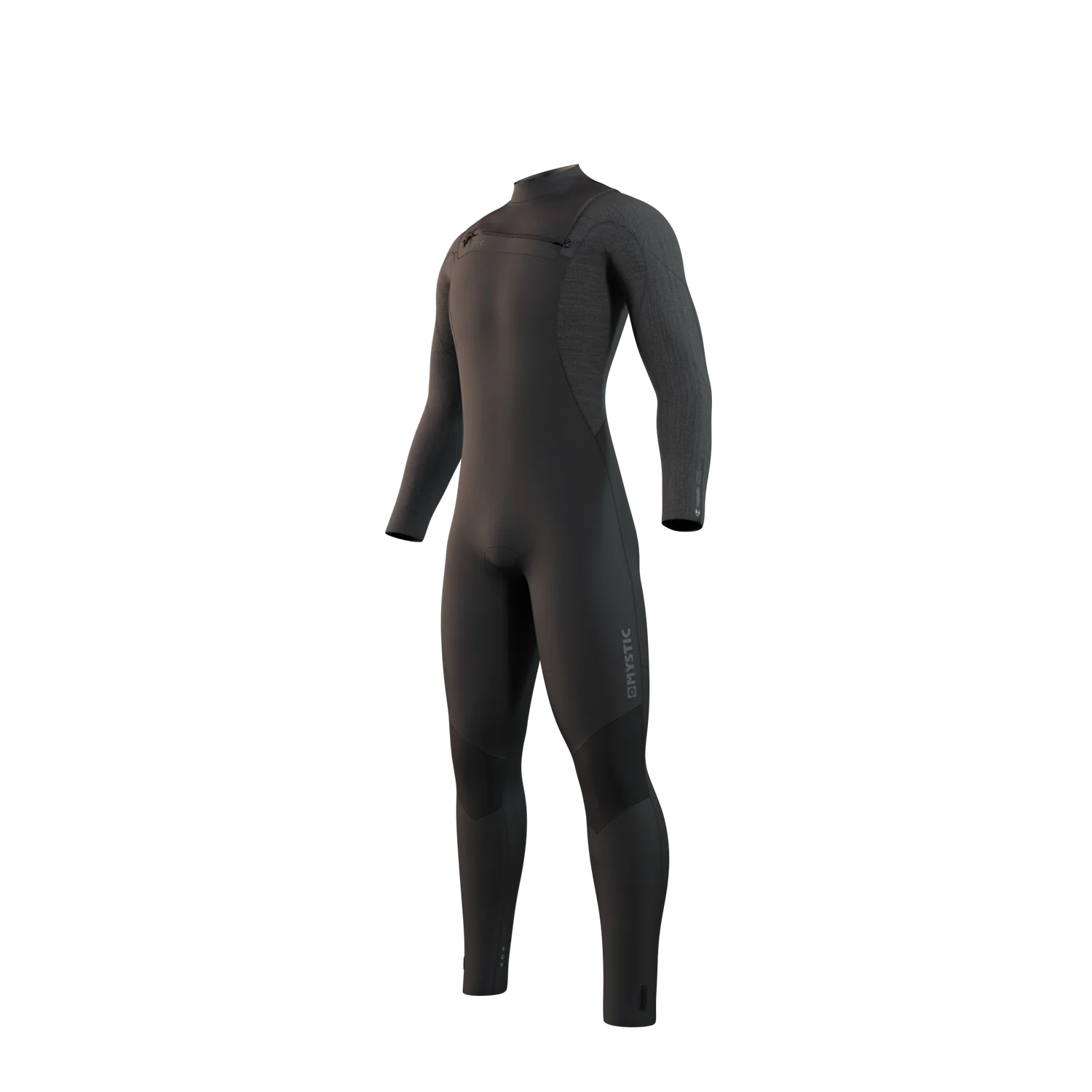 Mystic Majestic Fullsuit 3/2mm svartFzip 2022